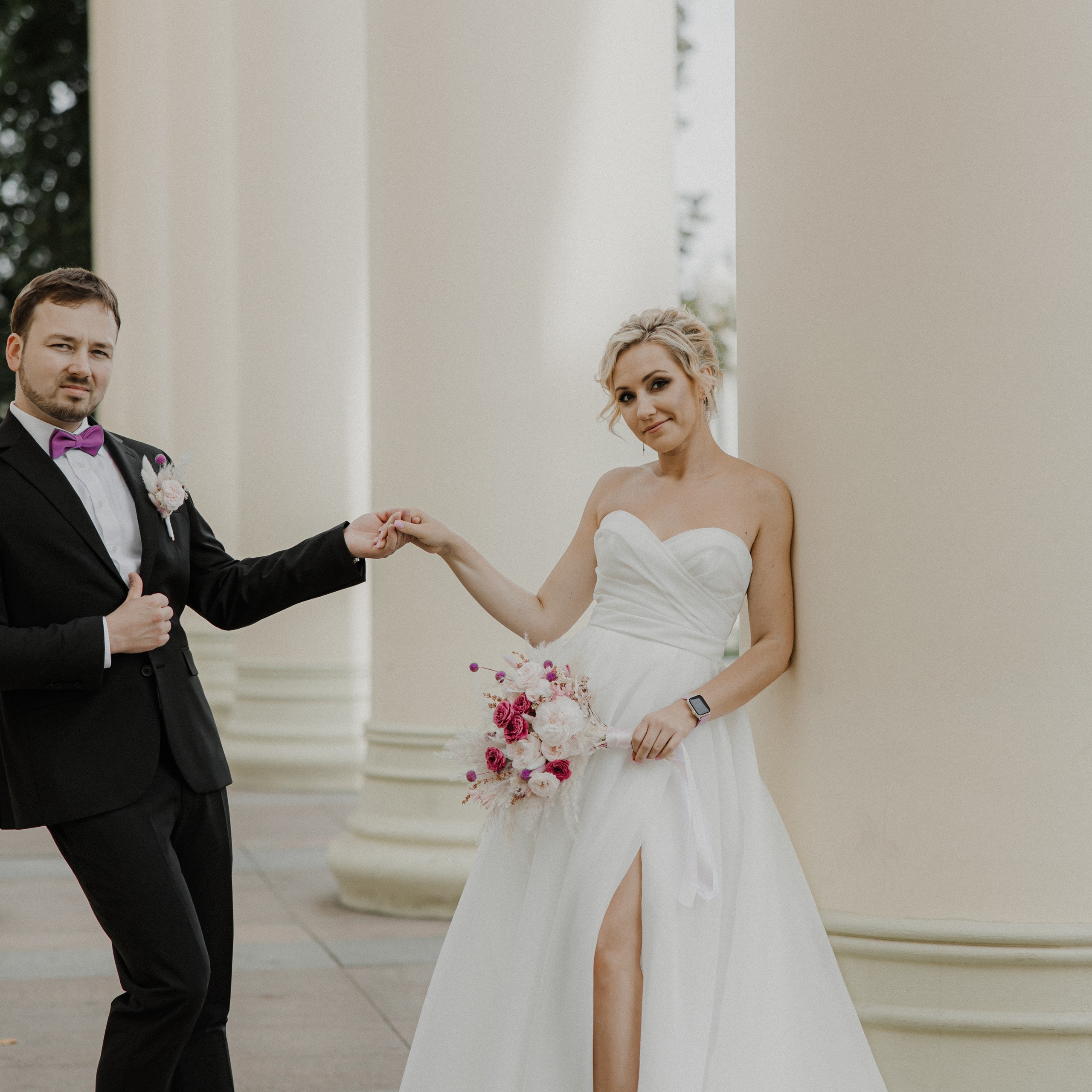 Олег и Диана. Свадебный и семейный фотограф Елизавета Ермак | Москва и МО