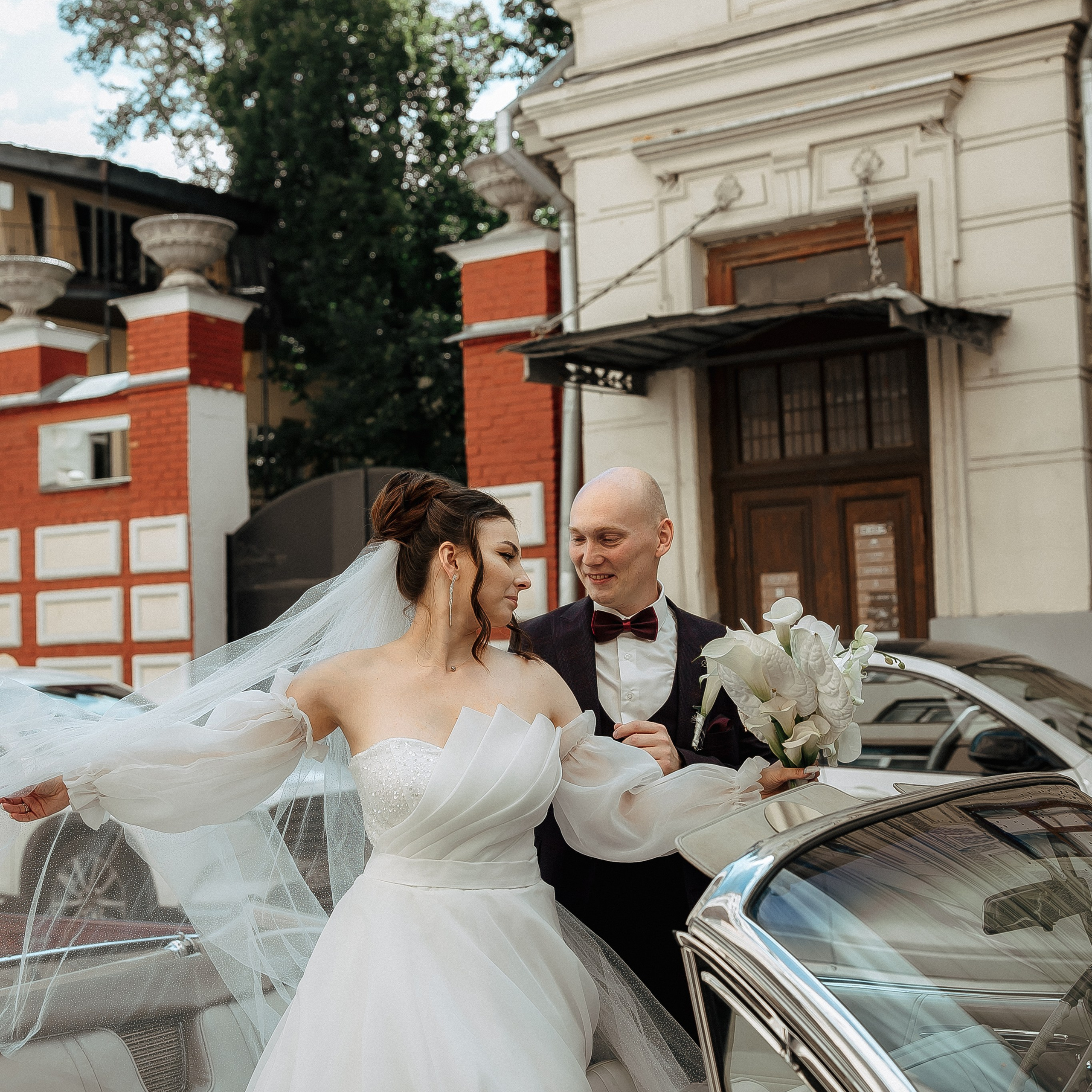 Александр и Маргарита. Свадебный и семейный фотограф Елизавета Ермак | Москва и МО