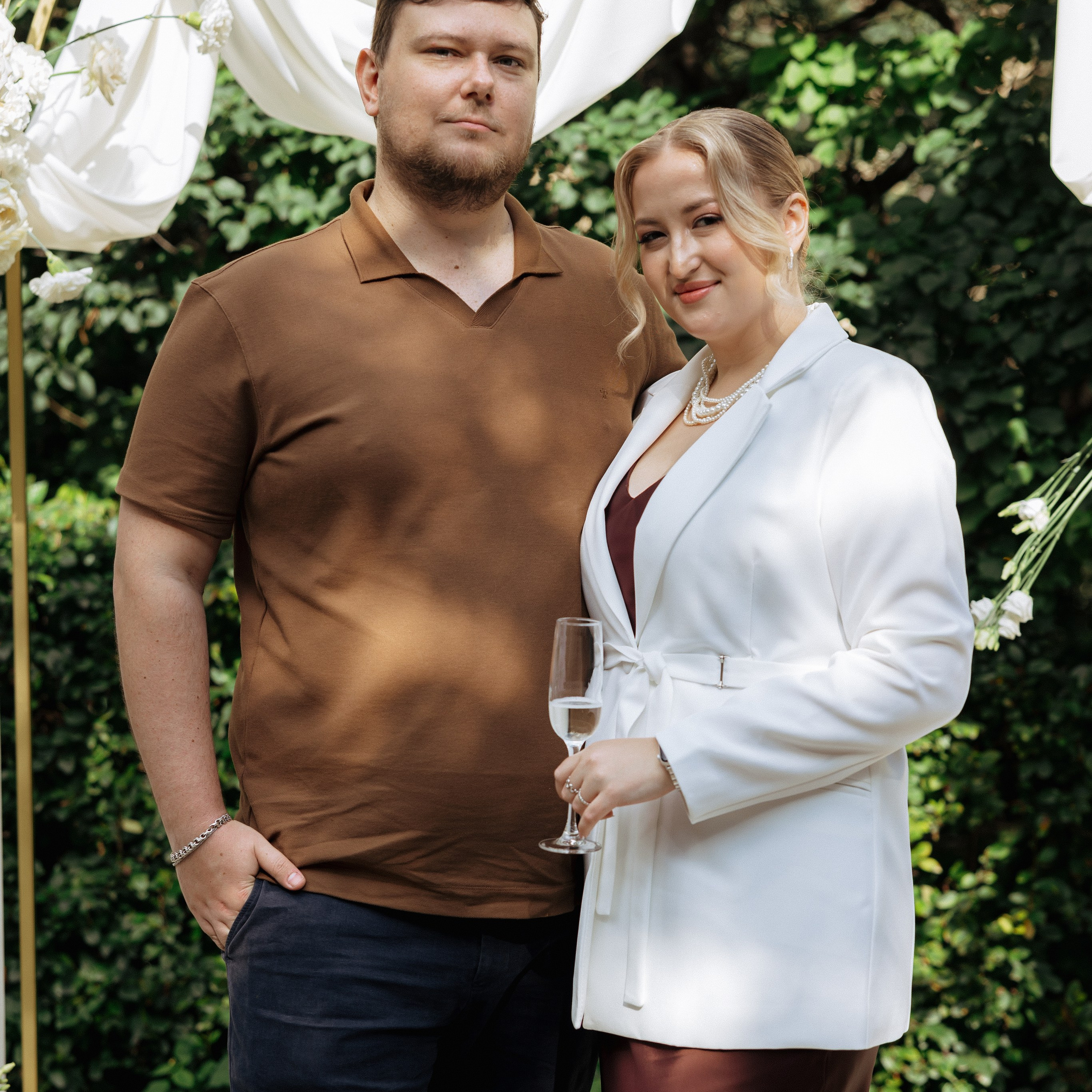 Ладлена и Максим. Свадебный и семейный фотограф Елизавета Ермак | Москва и МО