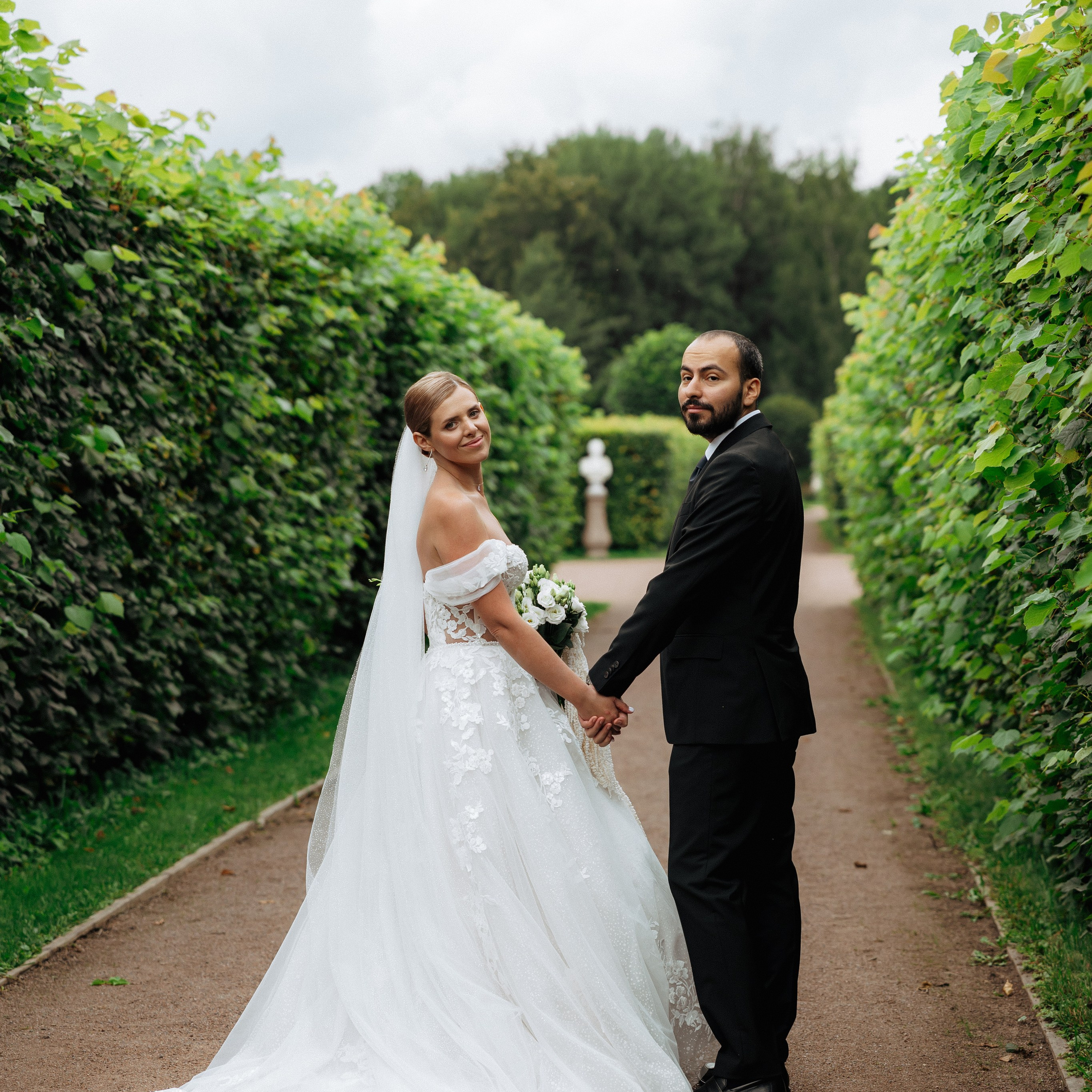 Ульяна и Ираклий. Свадебный и семейный фотограф Елизавета Ермак | Москва и МО