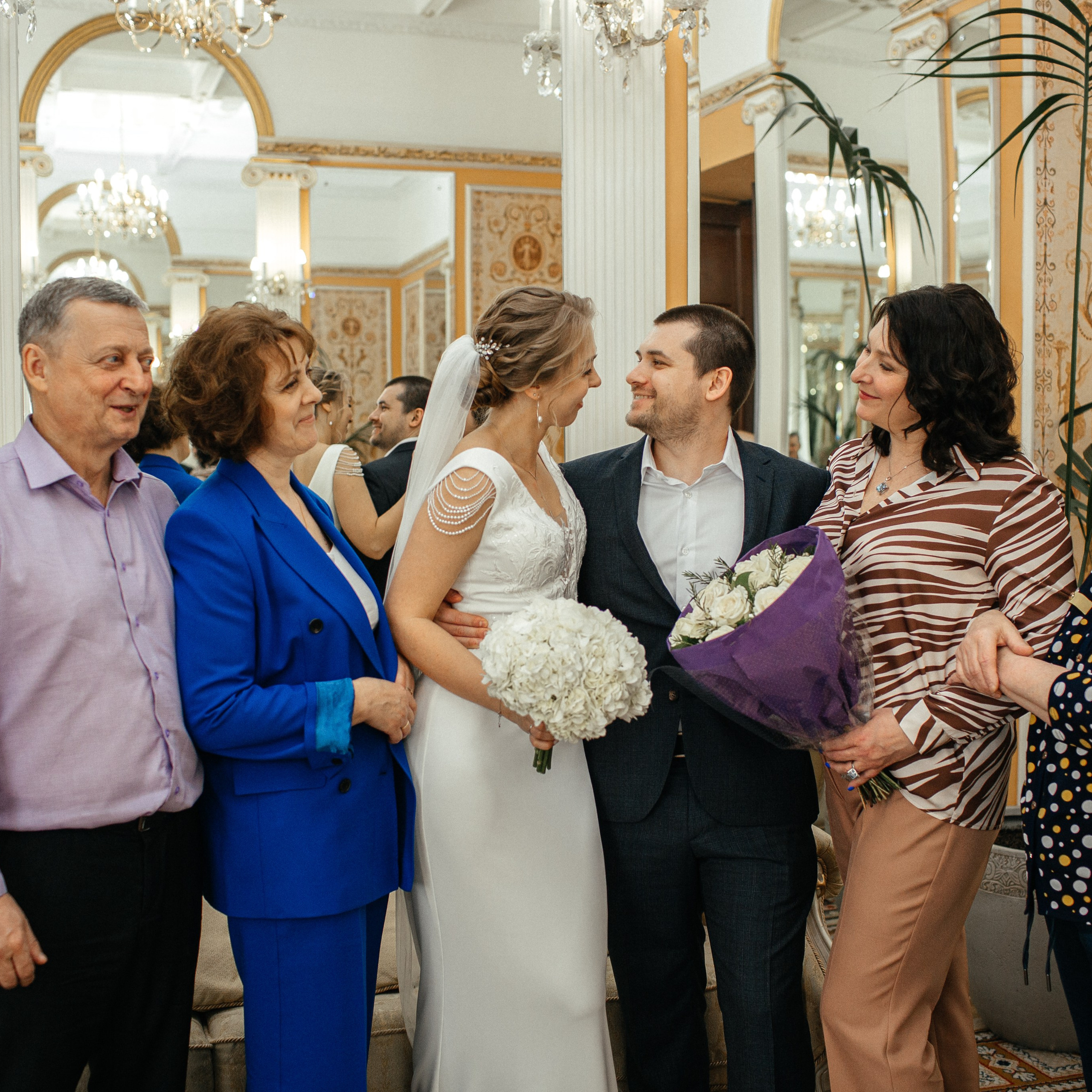 Андрей и Валерия. Свадебный и семейный фотограф Елизавета Ермак | Москва и МО