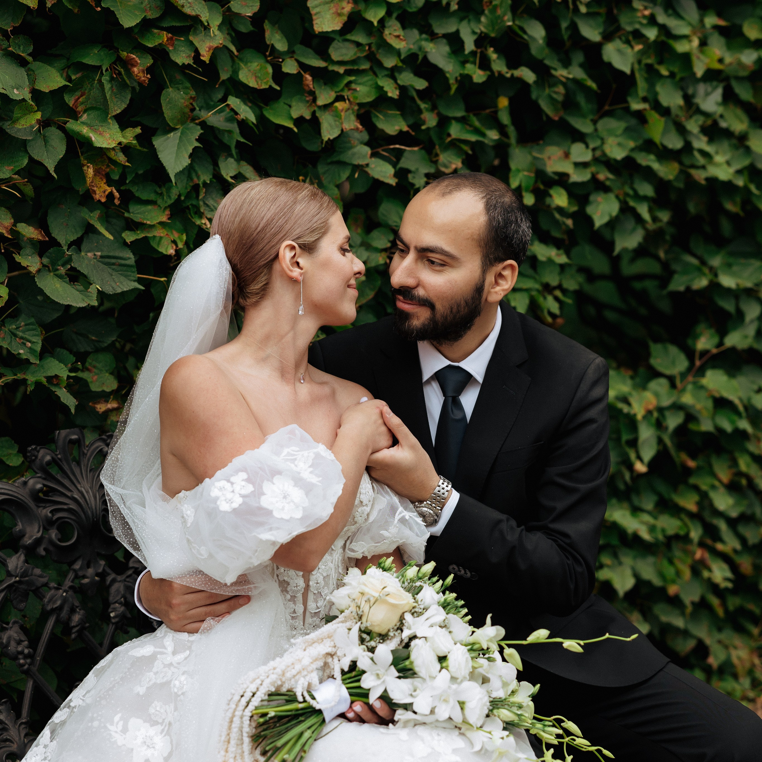 Ульяна и Ираклий. Свадебный и семейный фотограф Елизавета Ермак | Москва и МО