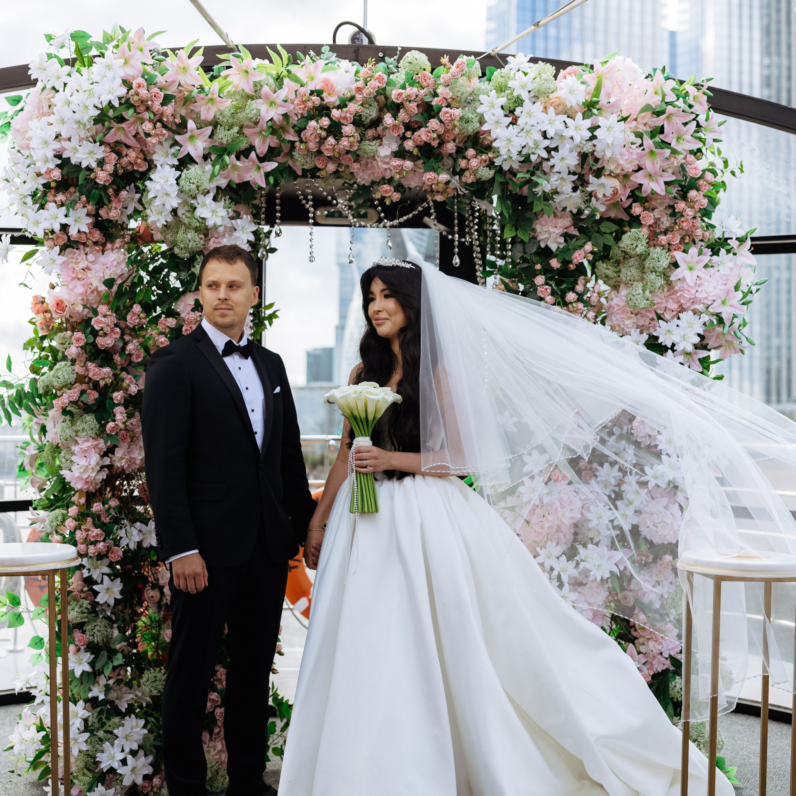 Ладлена и Максим. Свадебный и семейный фотограф Елизавета Ермак | Москва и МО