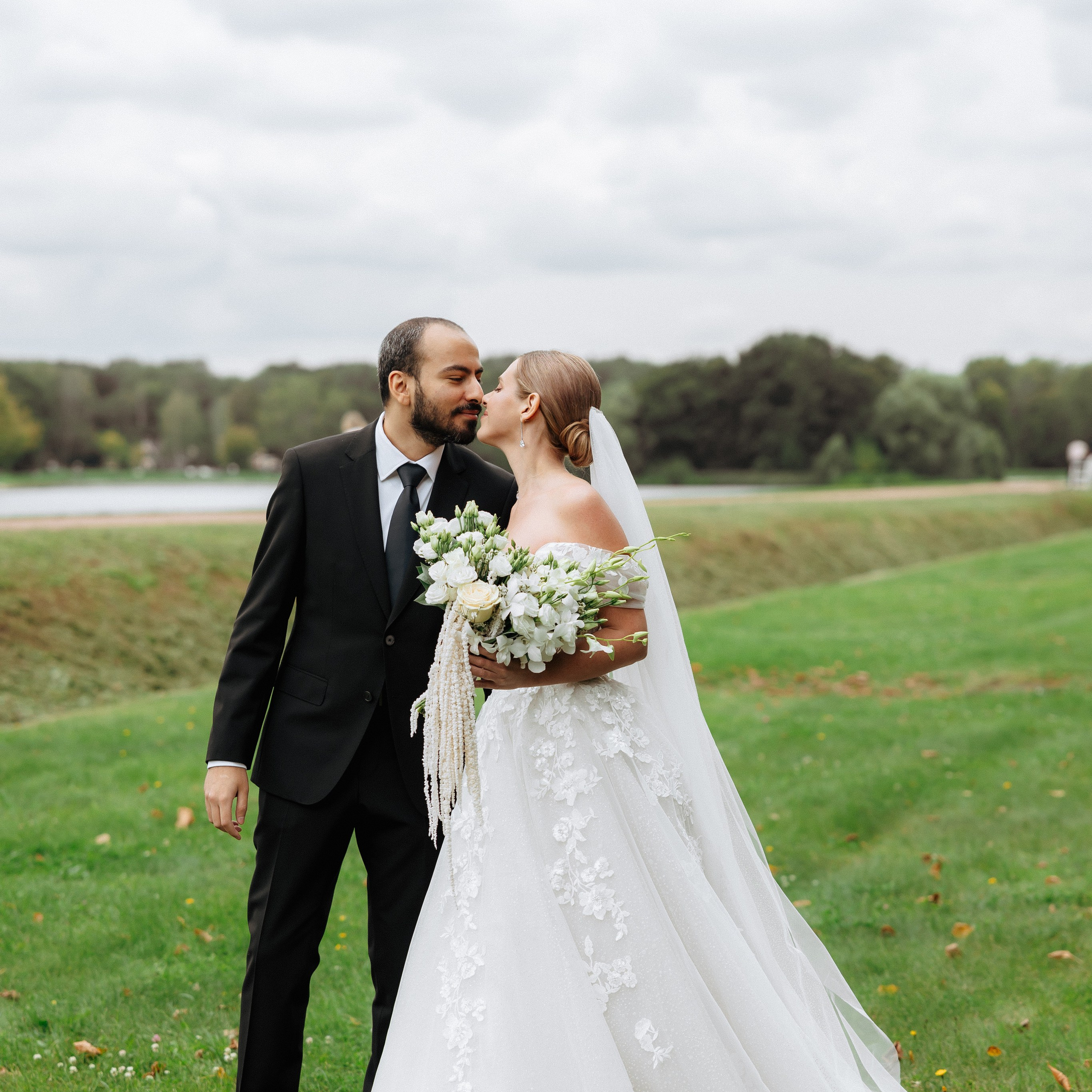 Ульяна и Ираклий. Свадебный и семейный фотограф Елизавета Ермак | Москва и МО