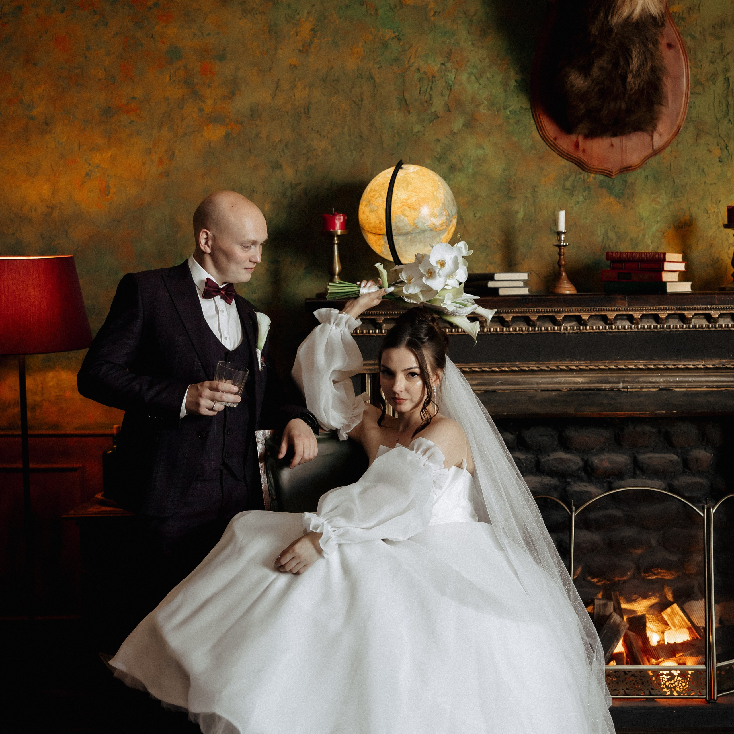 Александр и Маргарита. Свадебный и семейный фотограф Елизавета Ермак | Москва и МО