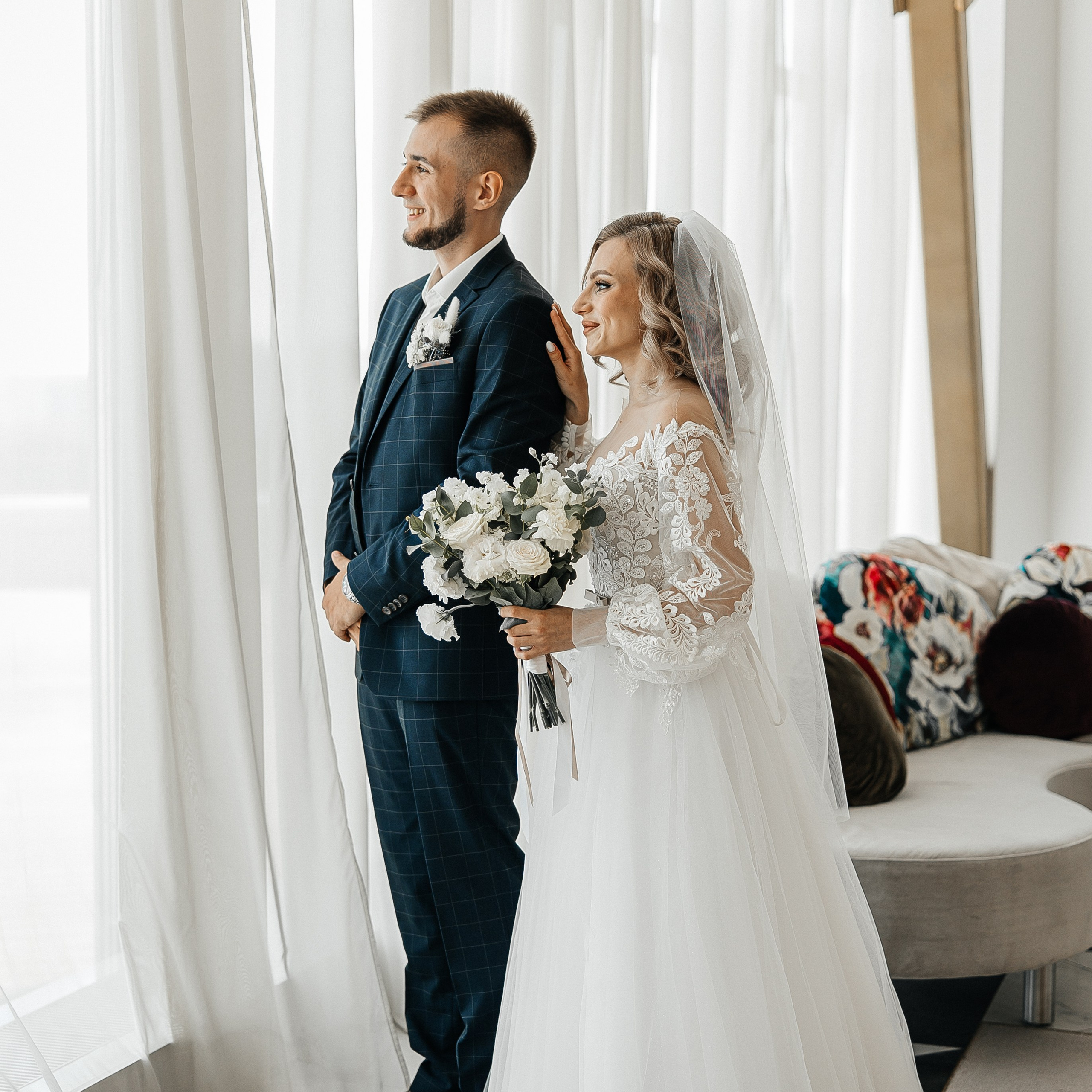 Оксана и Тимур. Свадебный и семейный фотограф Елизавета Ермак | Москва и МО