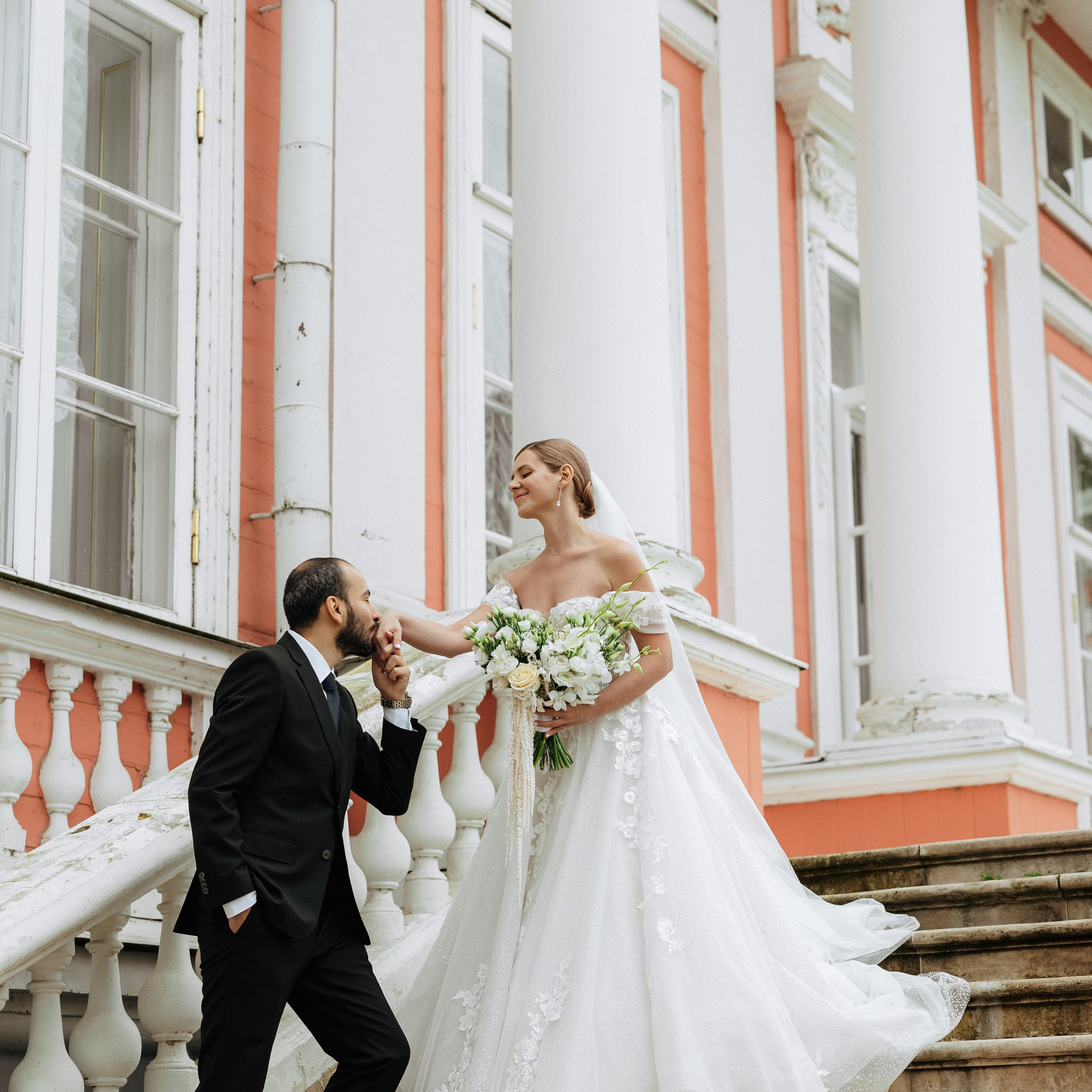 Ульяна и Ираклий. Свадебный и семейный фотограф Елизавета Ермак | Москва и МО