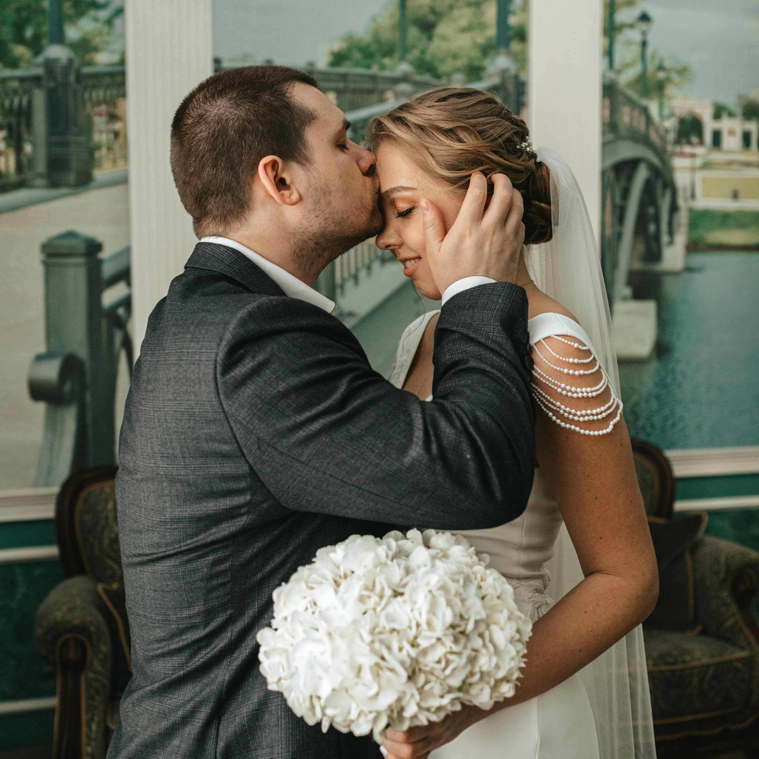 Андрей и Валерия. Свадебный и семейный фотограф Елизавета Ермак | Москва и МО