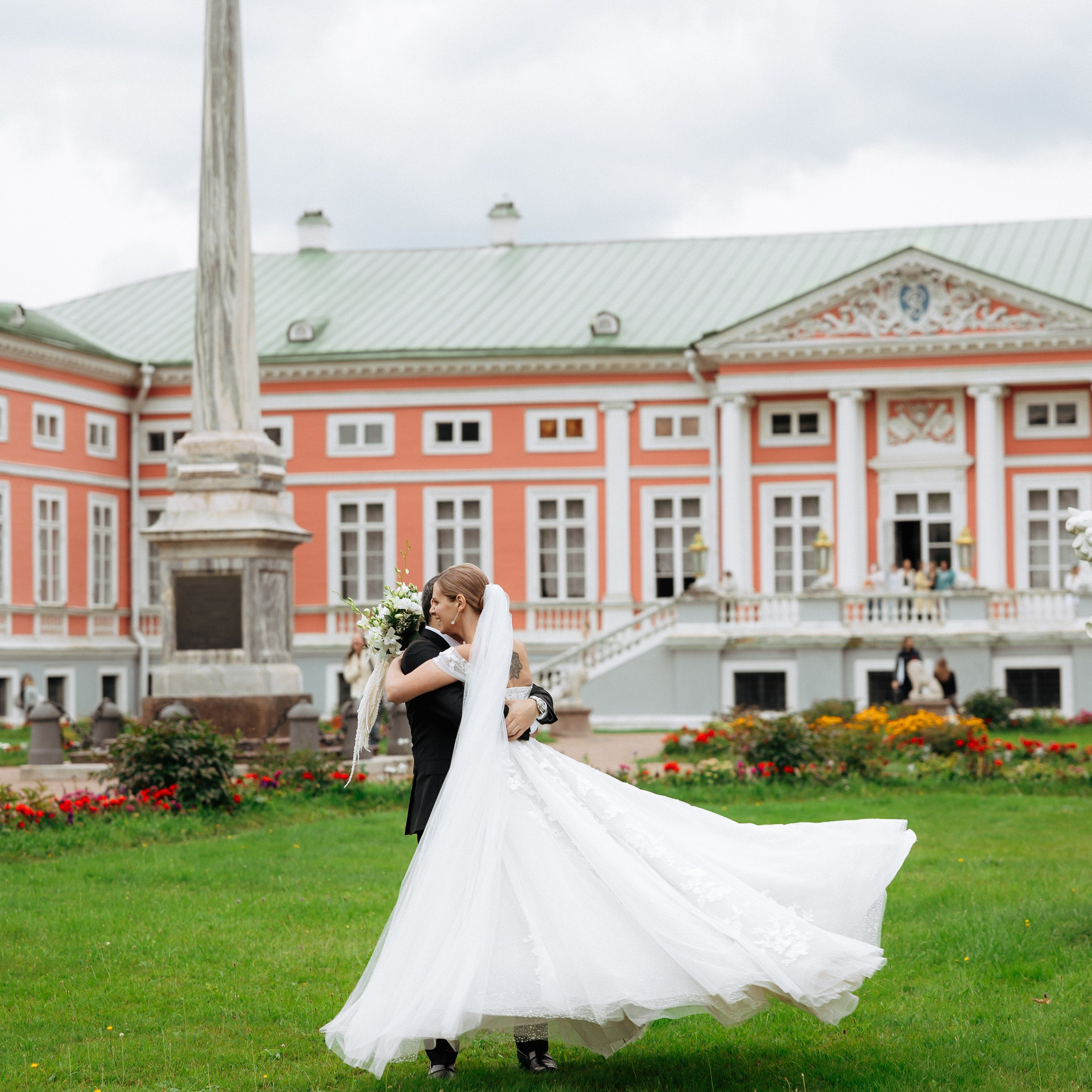 Ульяна и Ираклий. Свадебный и семейный фотограф Елизавета Ермак | Москва и МО
