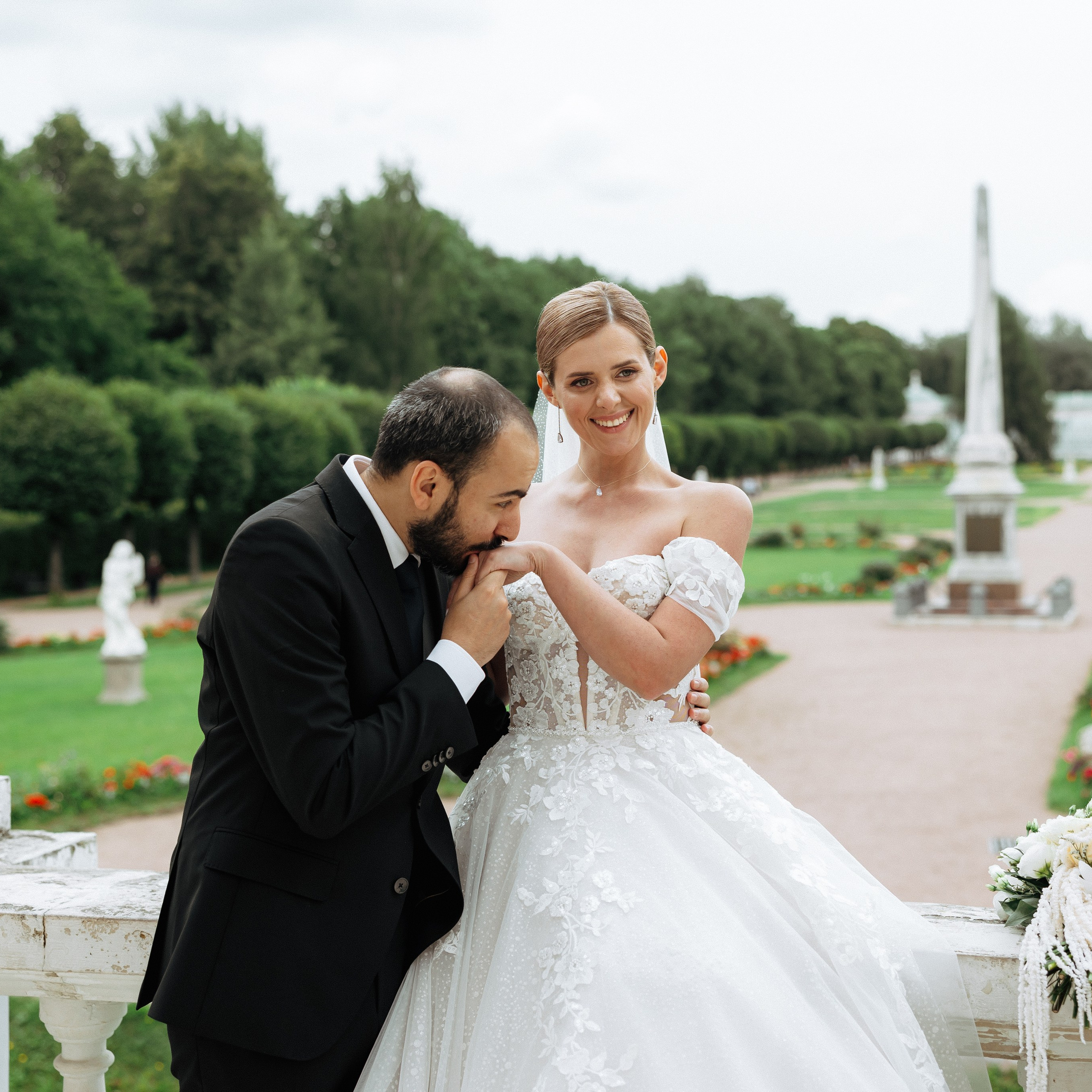 Ульяна и Ираклий. Свадебный и семейный фотограф Елизавета Ермак | Москва и МО