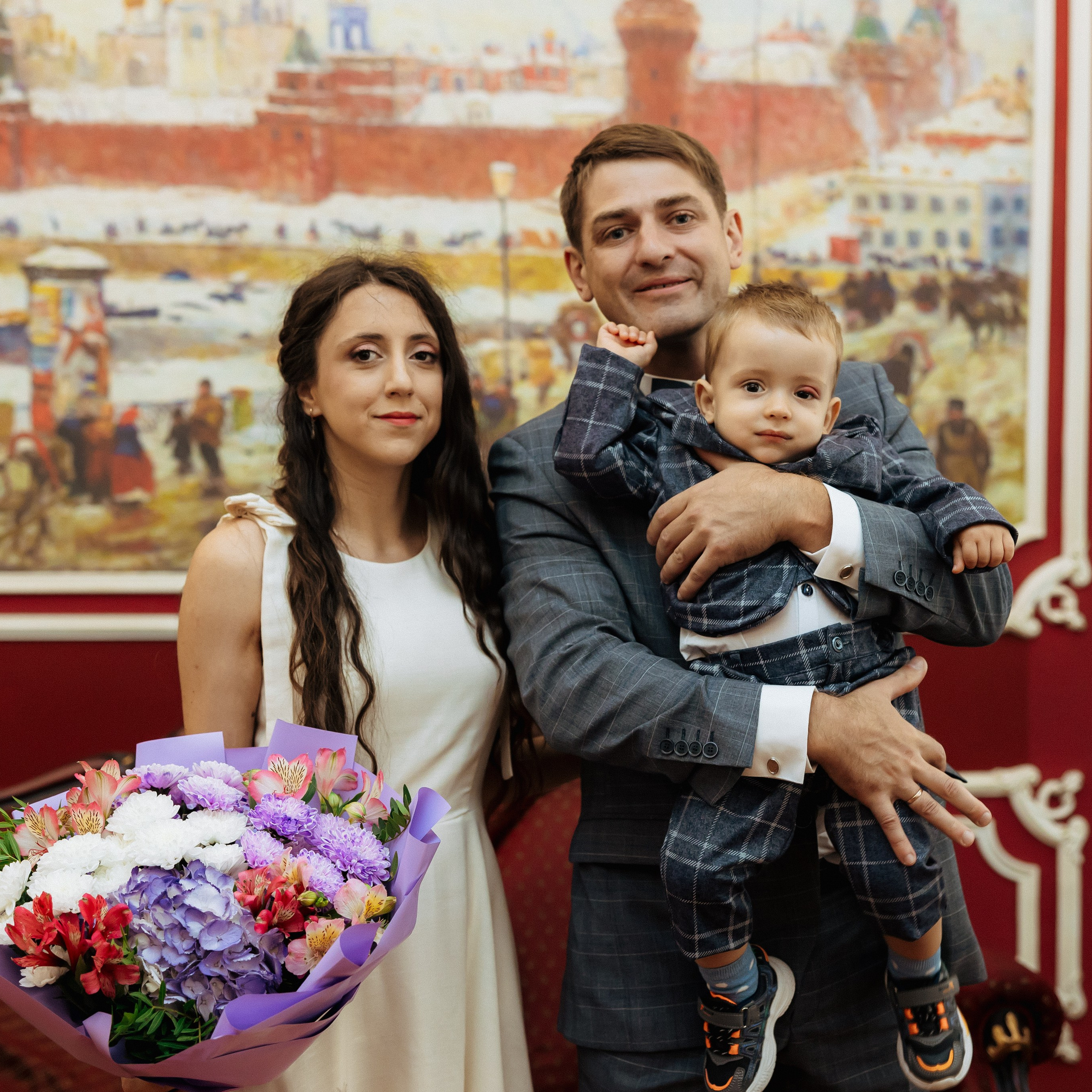 Ульяна и Ираклий. Свадебный и семейный фотограф Елизавета Ермак | Москва и МО