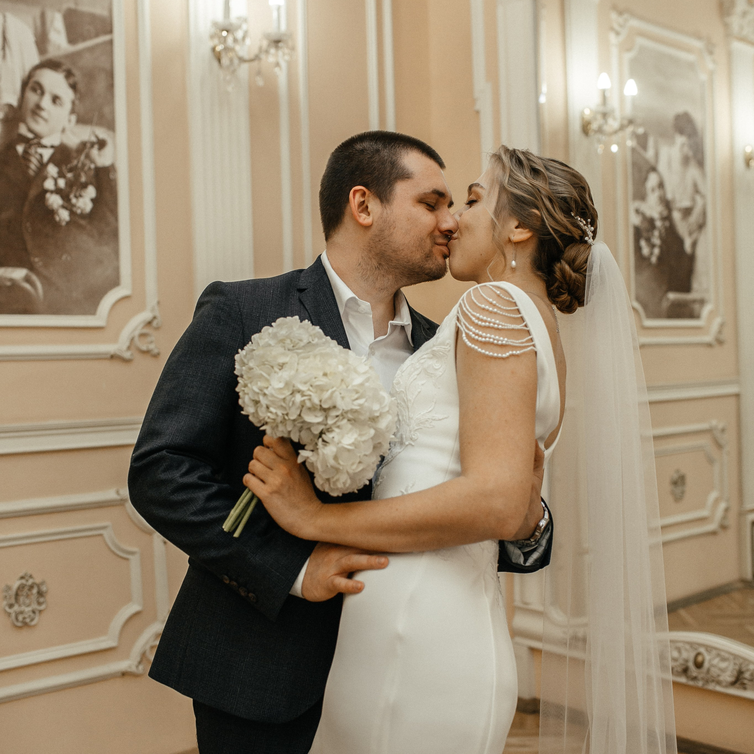 Андрей и Валерия. Свадебный и семейный фотограф Елизавета Ермак | Москва и МО