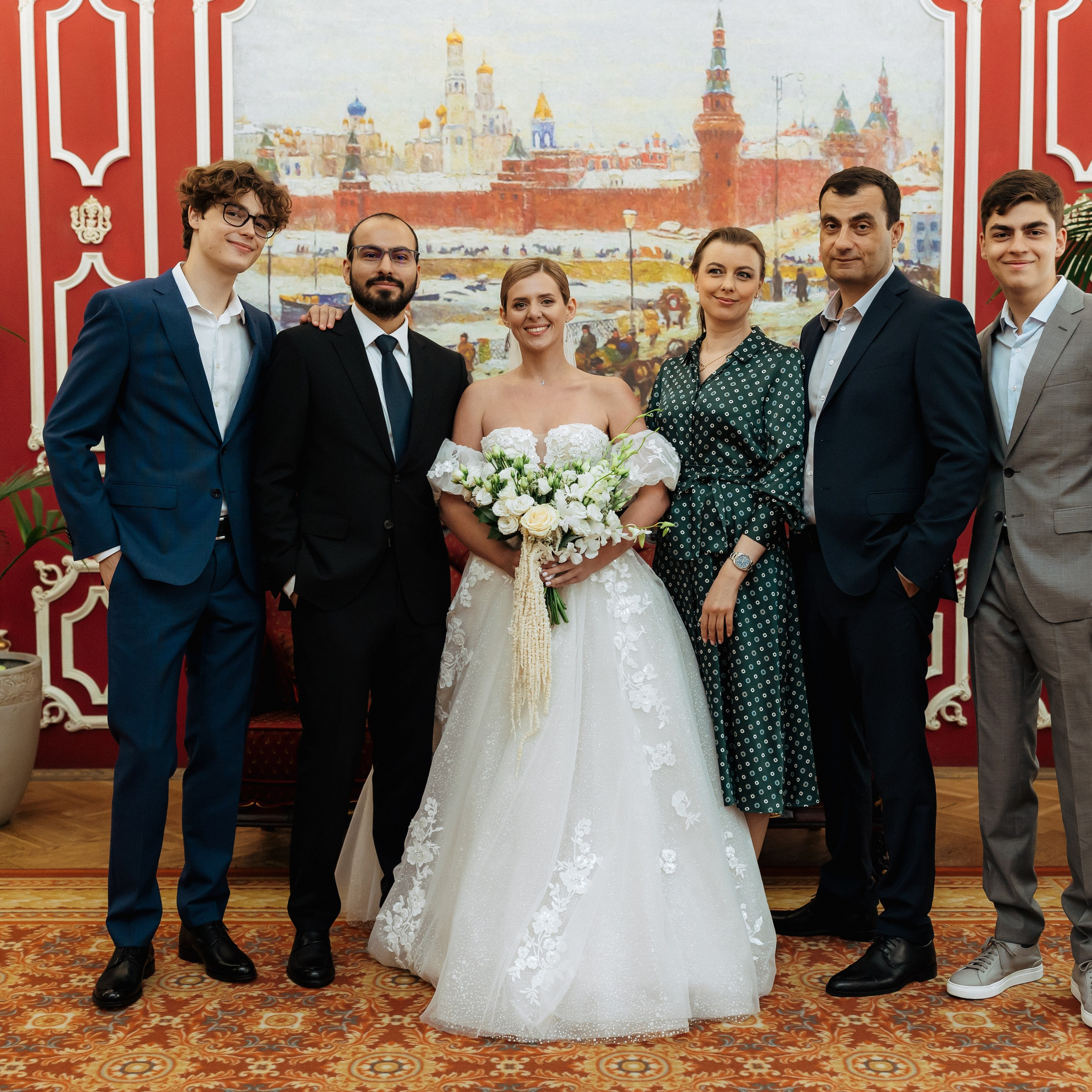 Ульяна и Ираклий. Свадебный и семейный фотограф Елизавета Ермак | Москва и МО