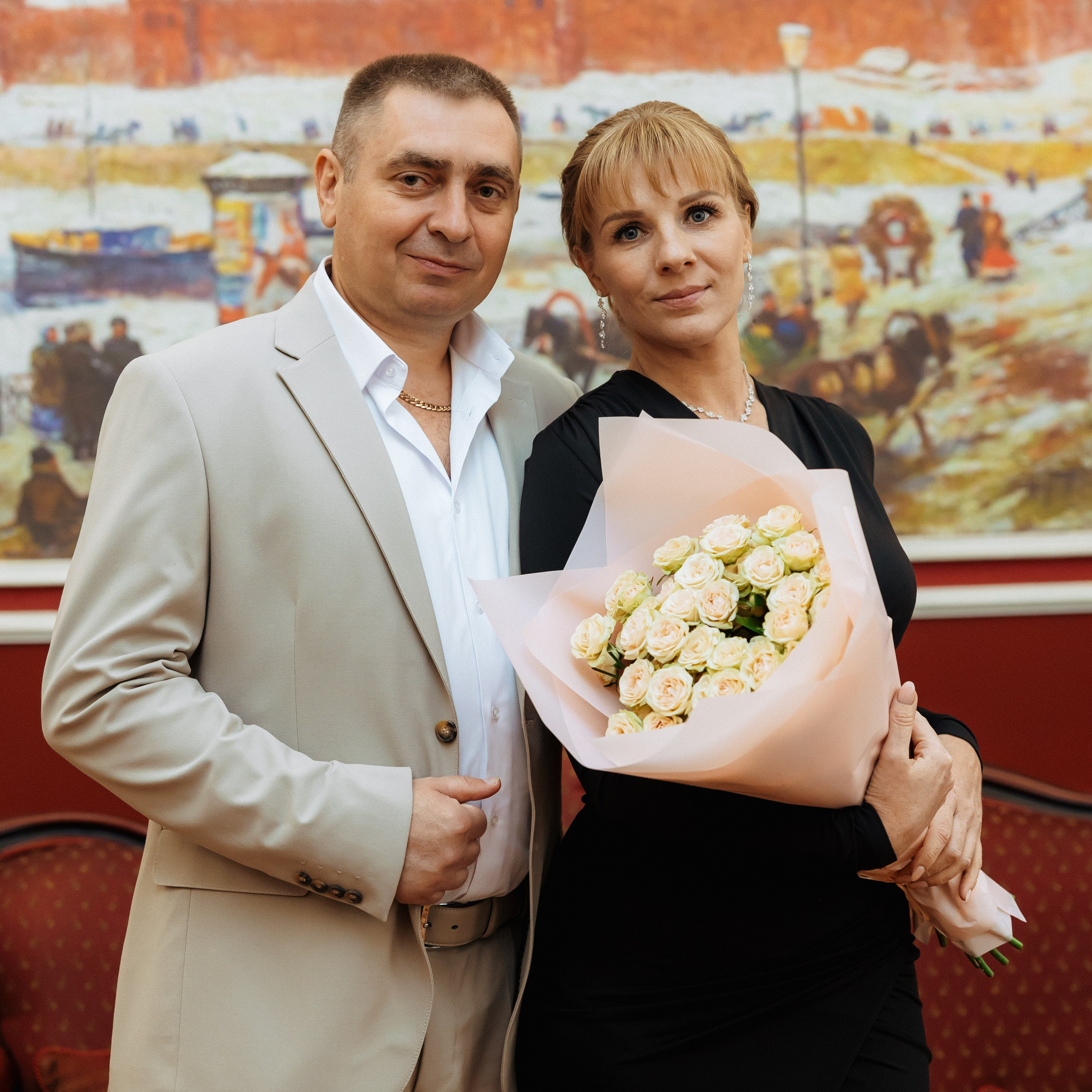 Ульяна и Ираклий. Свадебный и семейный фотограф Елизавета Ермак | Москва и МО