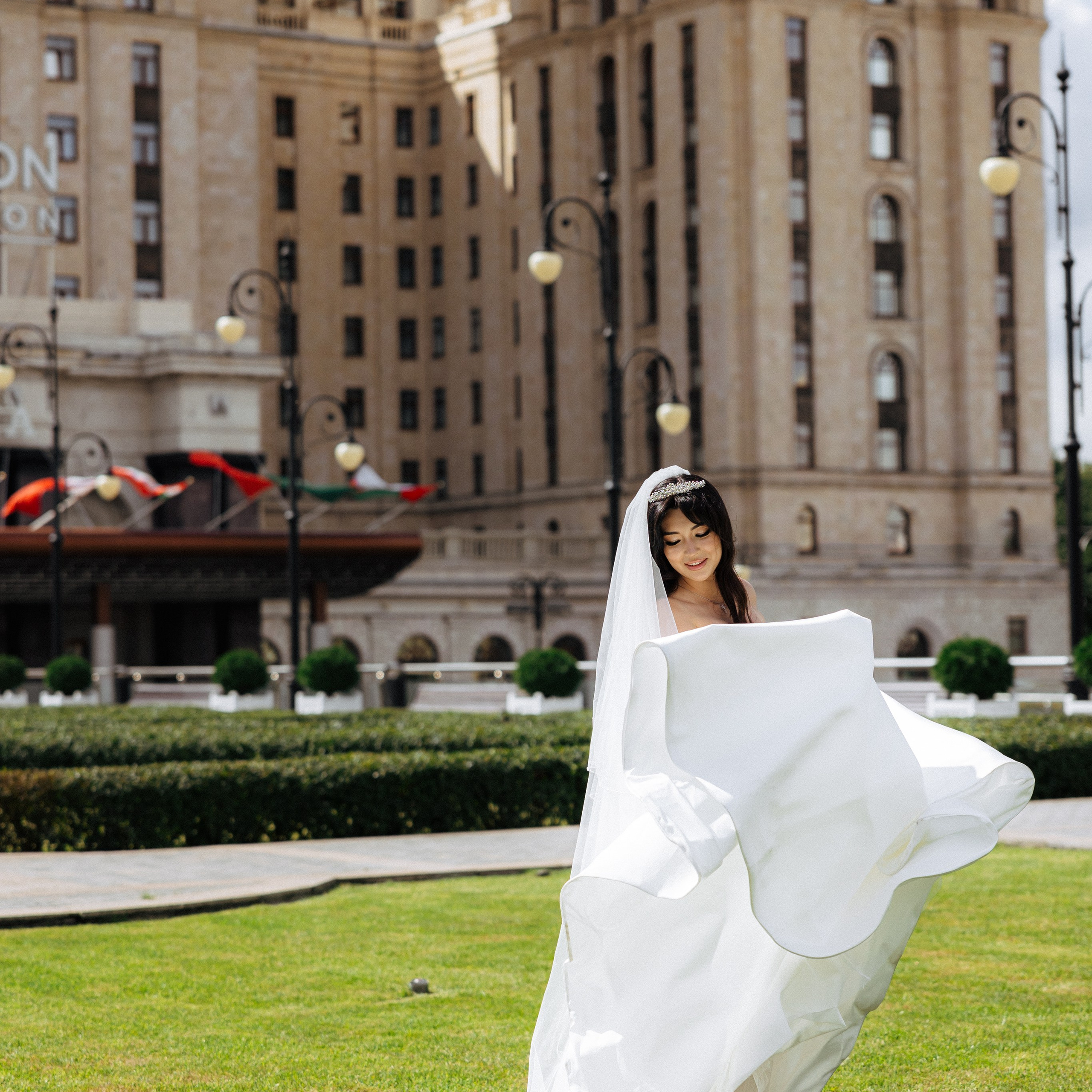 Ладлена и Максим. Свадебный и семейный фотограф Елизавета Ермак | Москва и МО