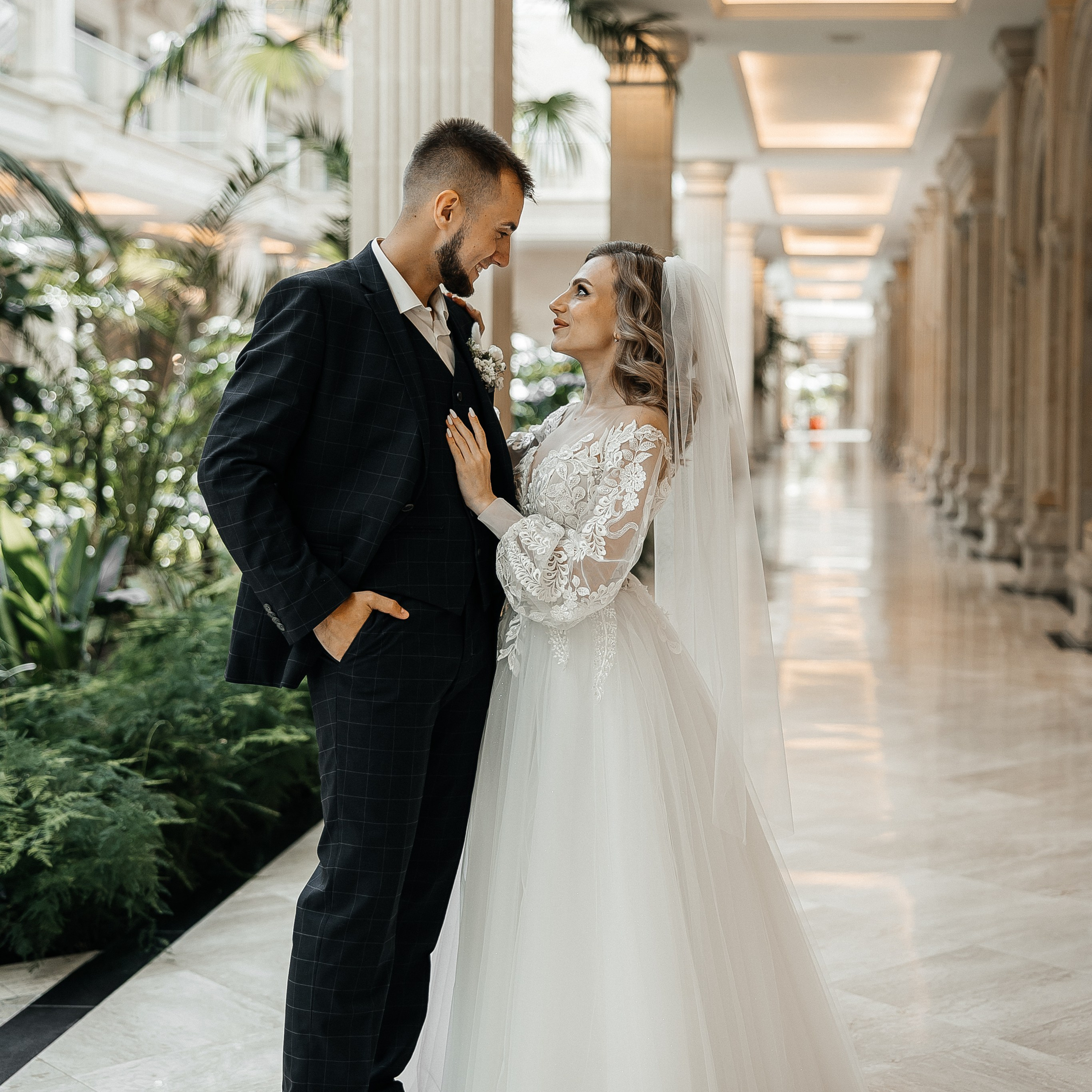 Оксана и Тимур. Свадебный и семейный фотограф Елизавета Ермак | Москва и МО