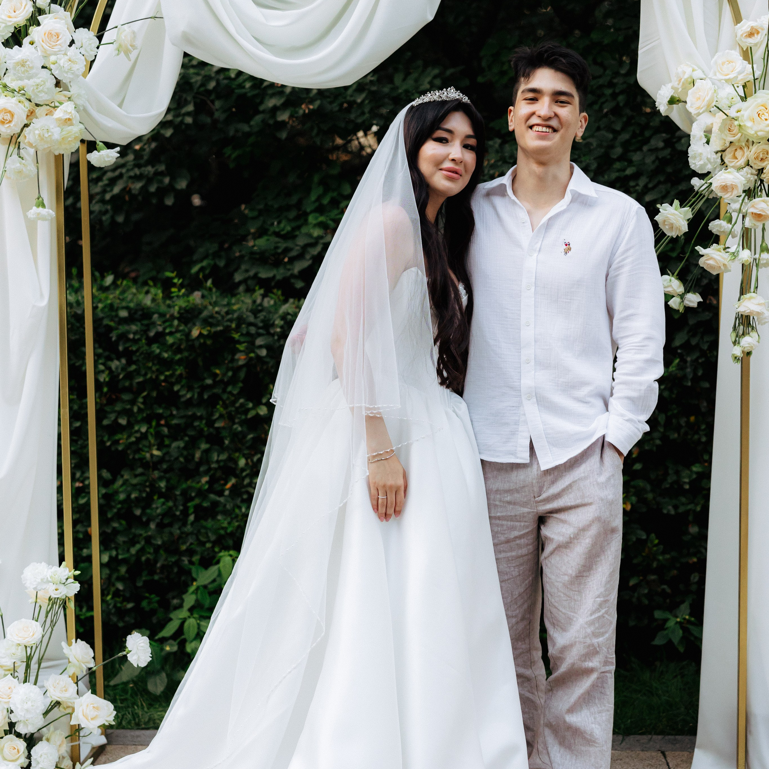 Ладлена и Максим. Свадебный и семейный фотограф Елизавета Ермак | Москва и МО