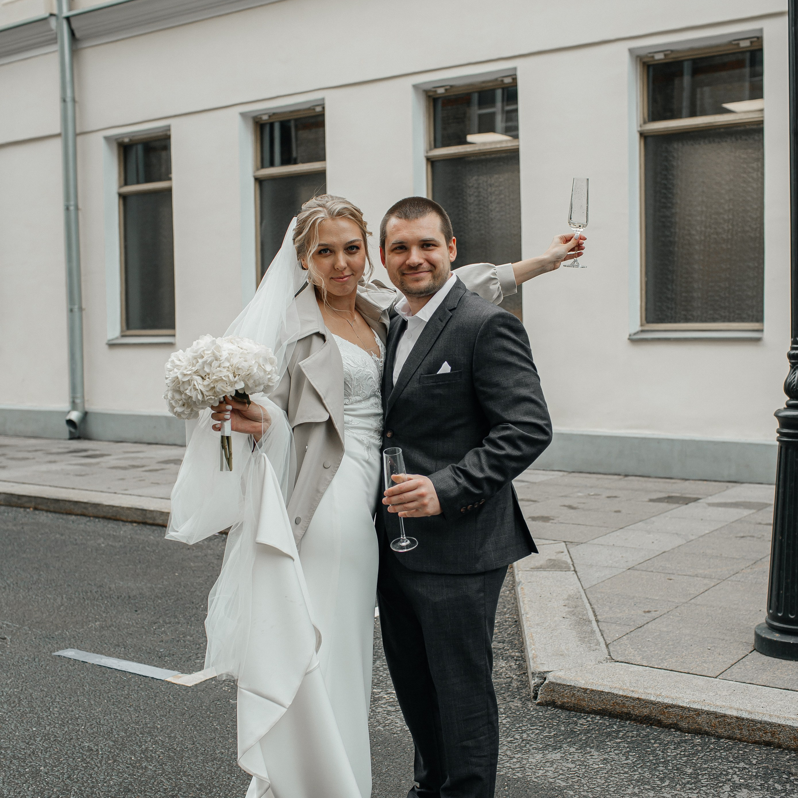 Андрей и Валерия. Свадебный и семейный фотограф Елизавета Ермак | Москва и МО