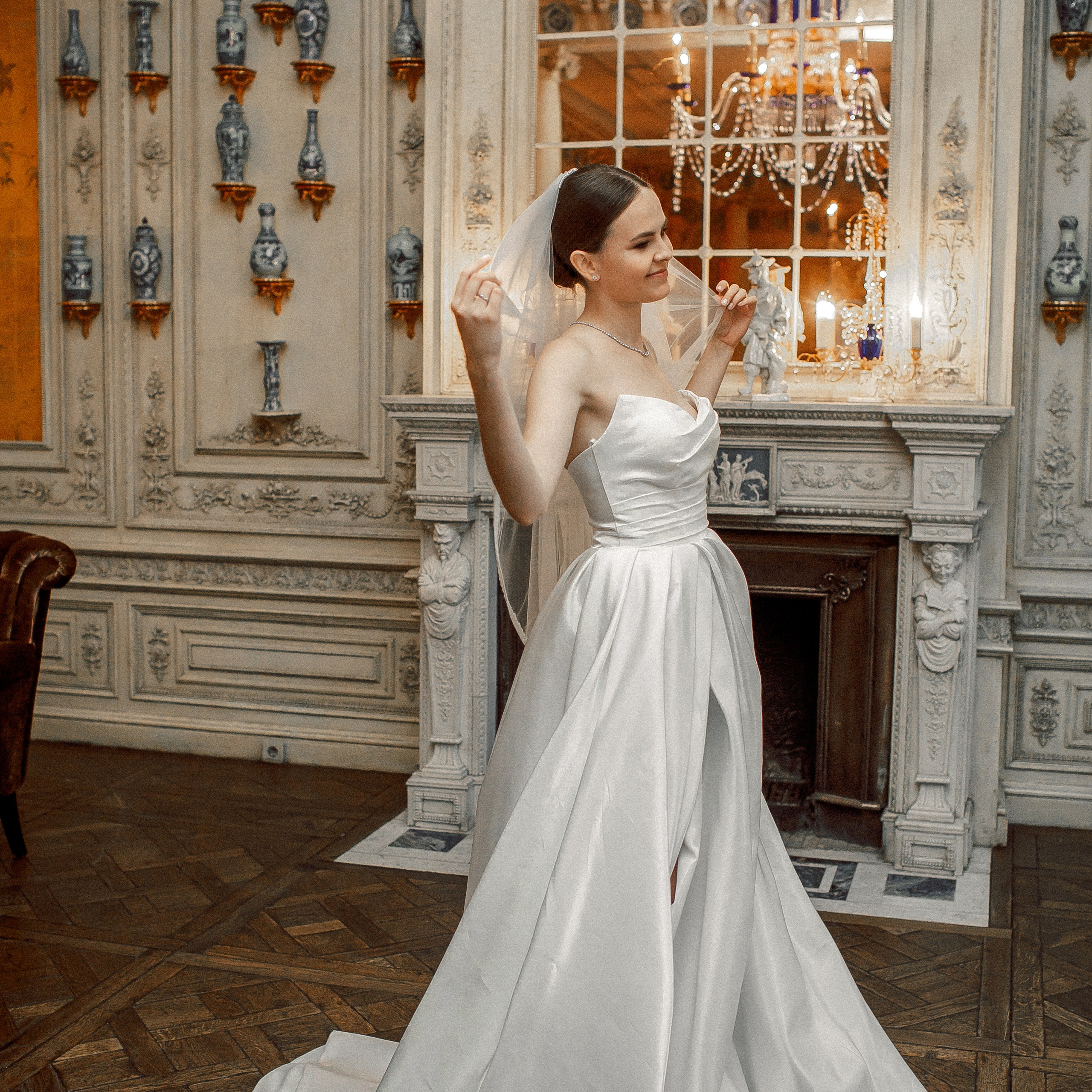 Вадим и Эвелина. Свадебный и семейный фотограф Елизавета Ермак | Москва и МО