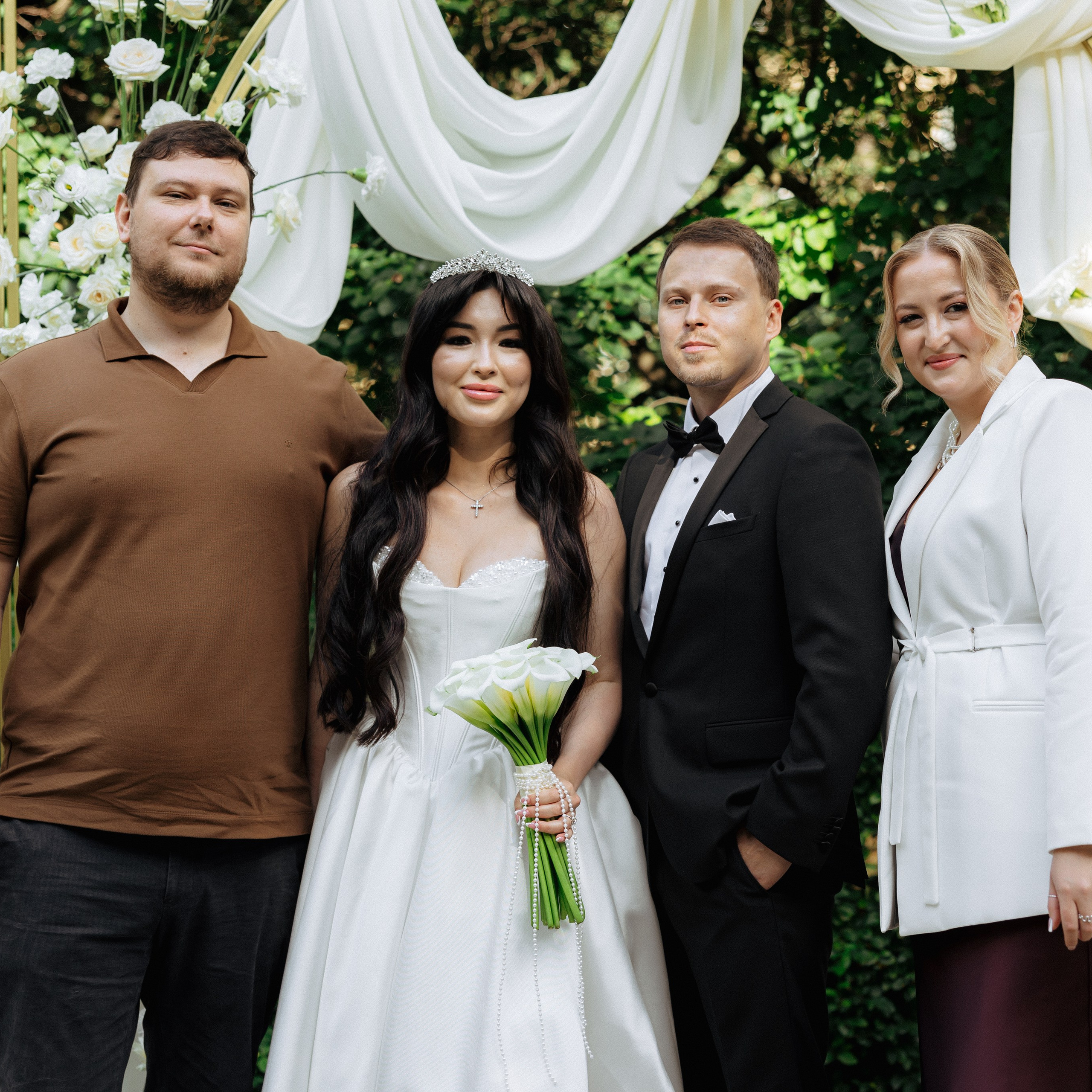 Ладлена и Максим. Свадебный и семейный фотограф Елизавета Ермак | Москва и МО