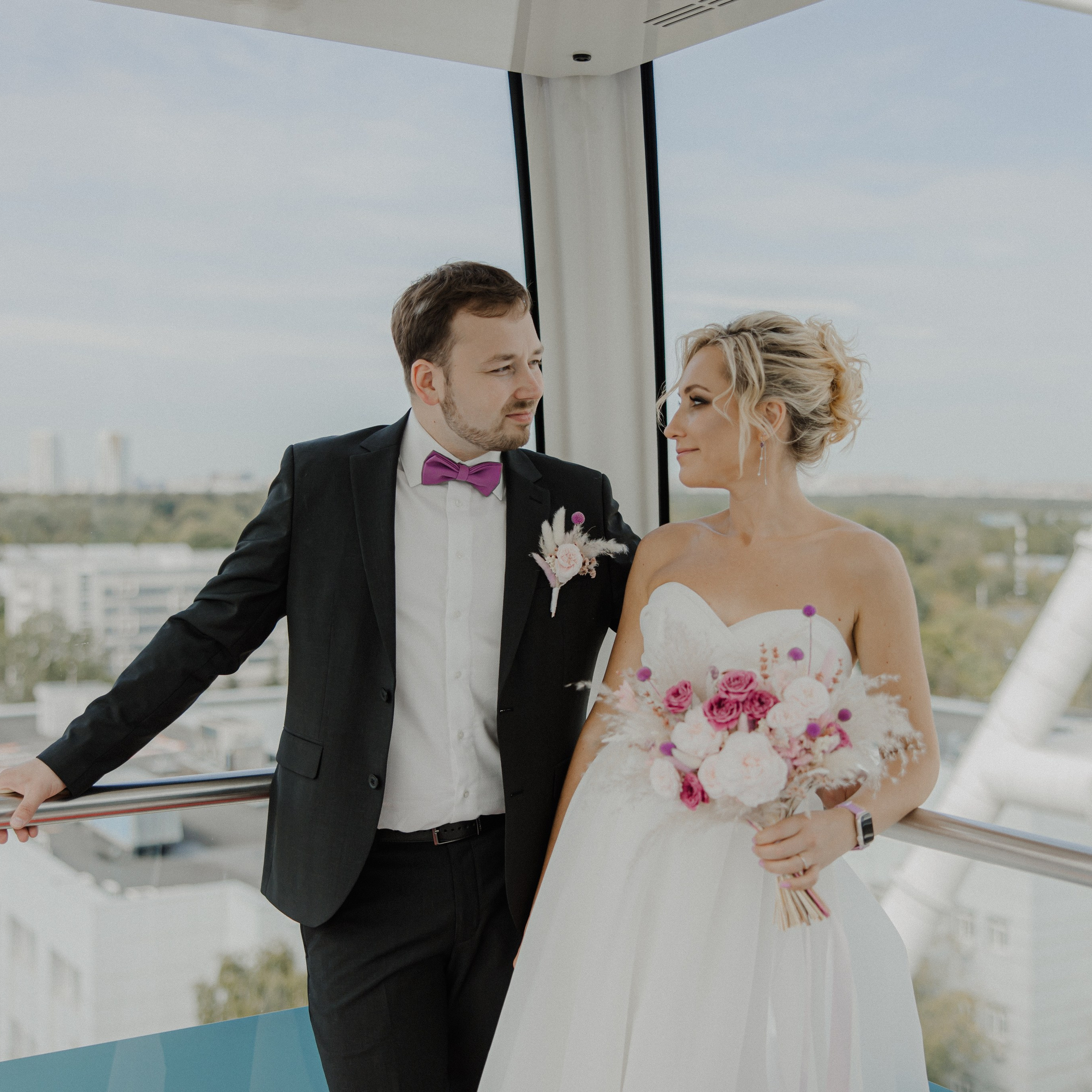 Олег и Диана. Свадебный и семейный фотограф Елизавета Ермак | Москва и МО