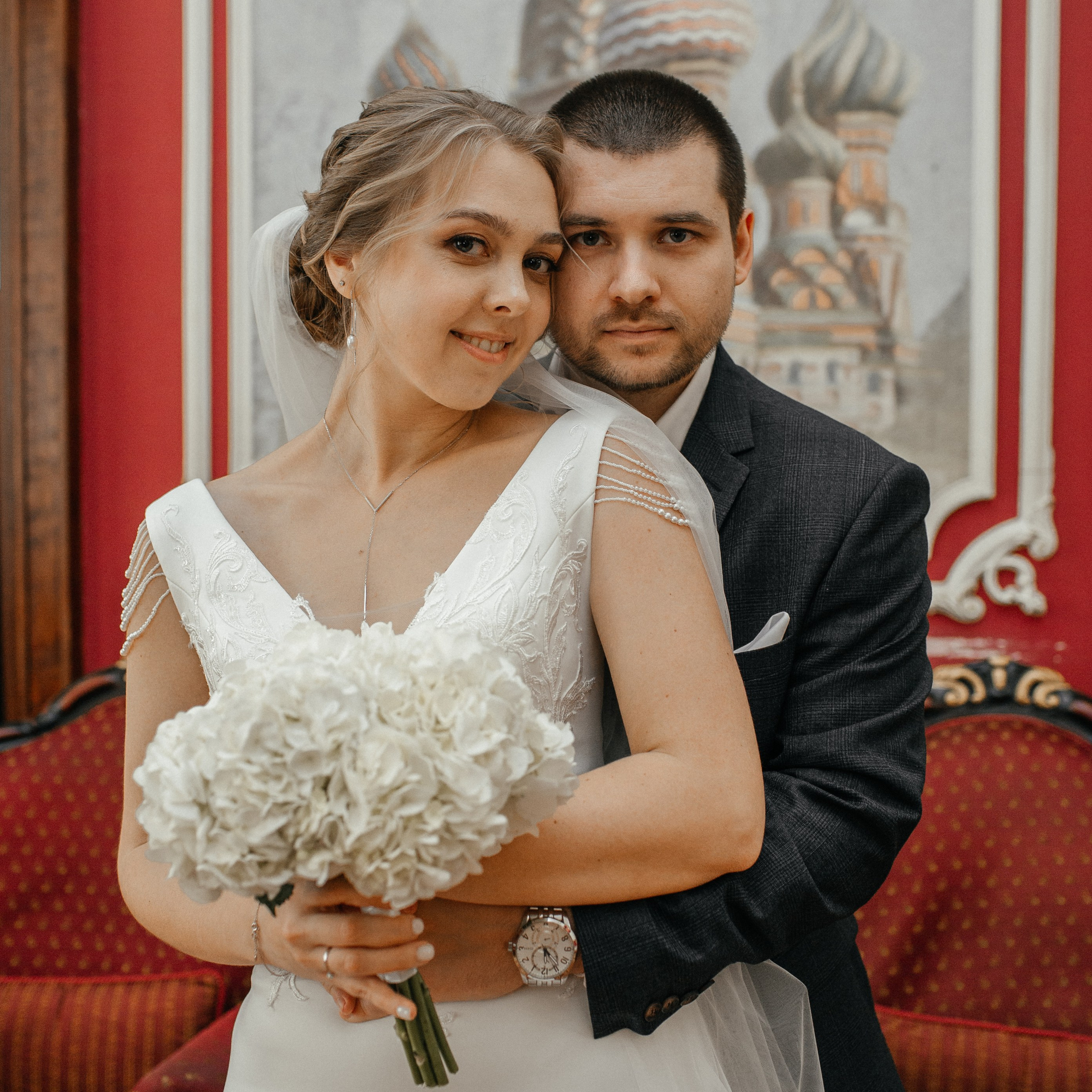 Андрей и Валерия. Свадебный и семейный фотограф Елизавета Ермак | Москва и МО