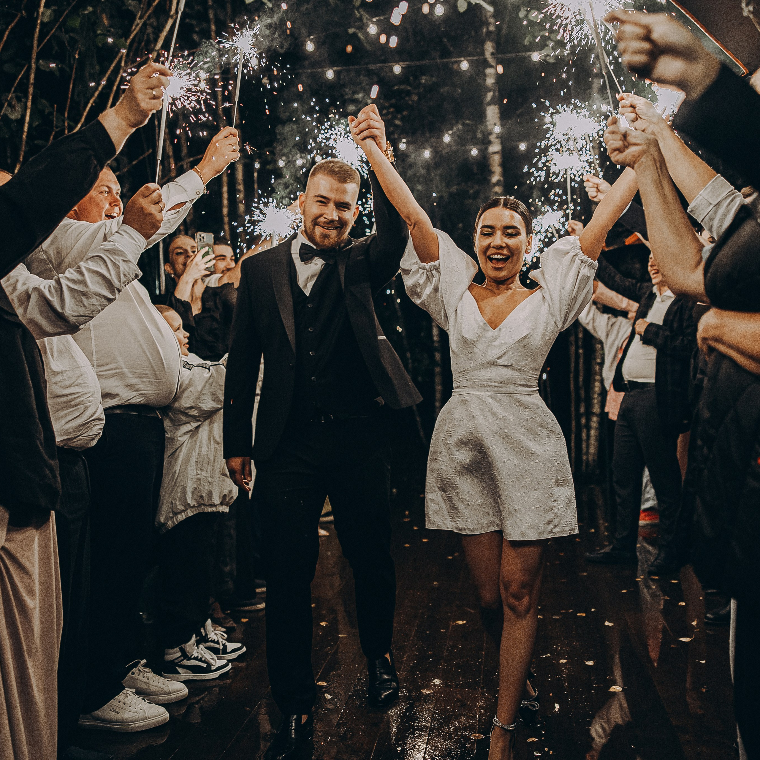 Александр и Арина. Свадебный и семейный фотограф Елизавета Ермак | Москва и МО