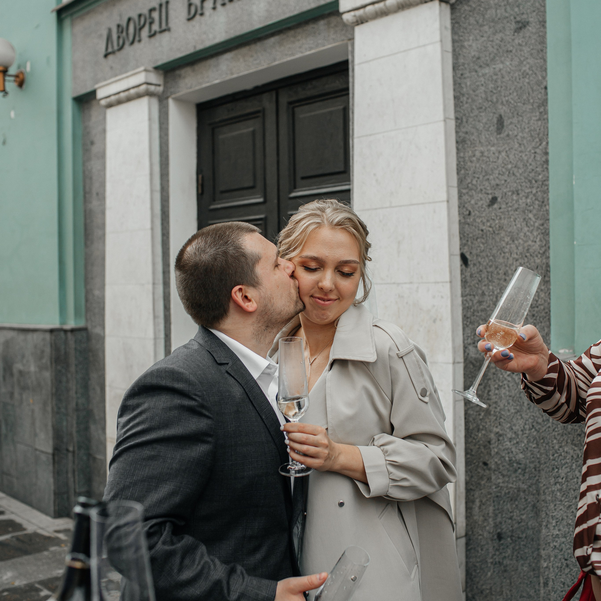 Андрей и Валерия. Свадебный и семейный фотограф Елизавета Ермак | Москва и МО