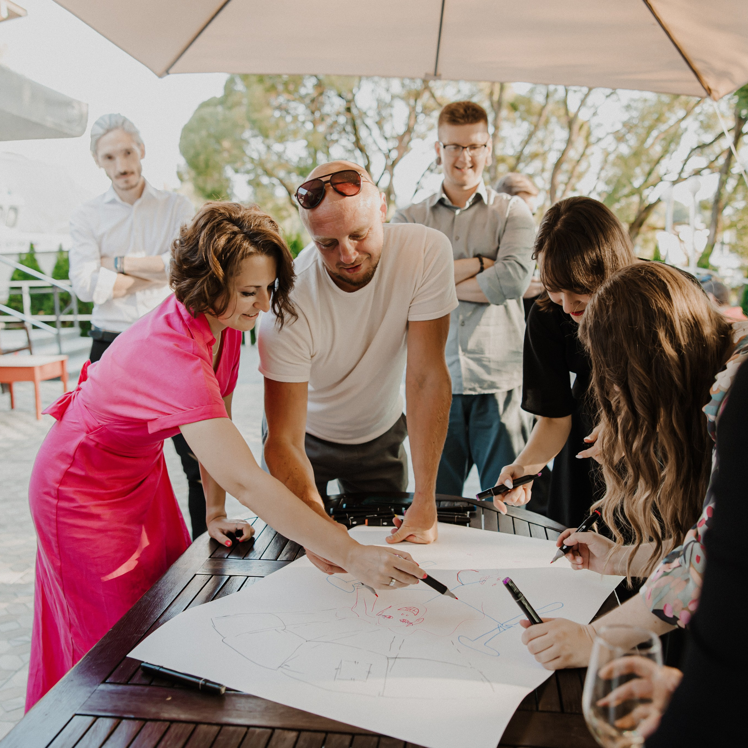 Олег и Диана. Свадебный и семейный фотограф Елизавета Ермак | Москва и МО