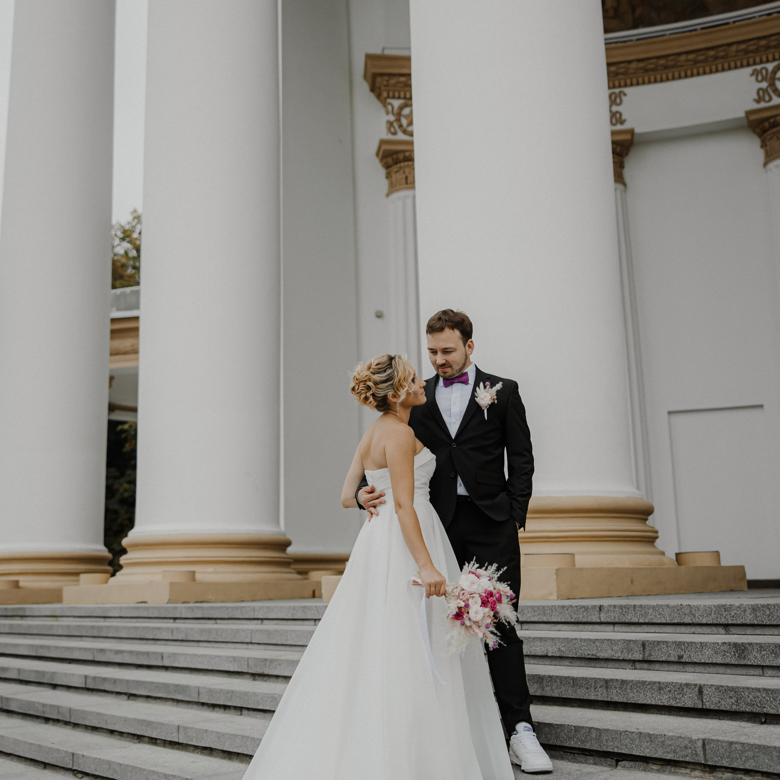 Олег и Диана. Свадебный и семейный фотограф Елизавета Ермак | Москва и МО