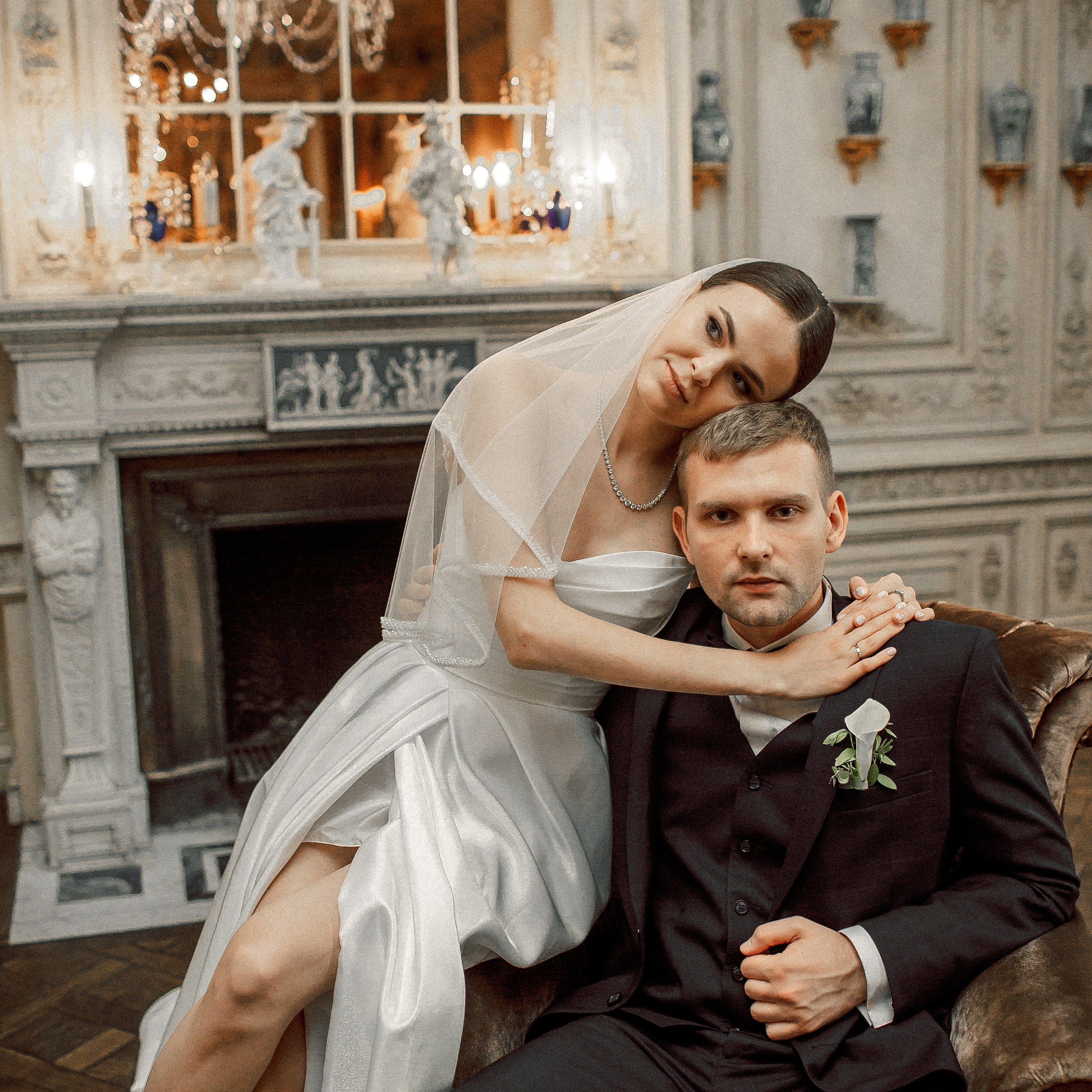 Вадим и Эвелина. Свадебный и семейный фотограф Елизавета Ермак | Москва и МО