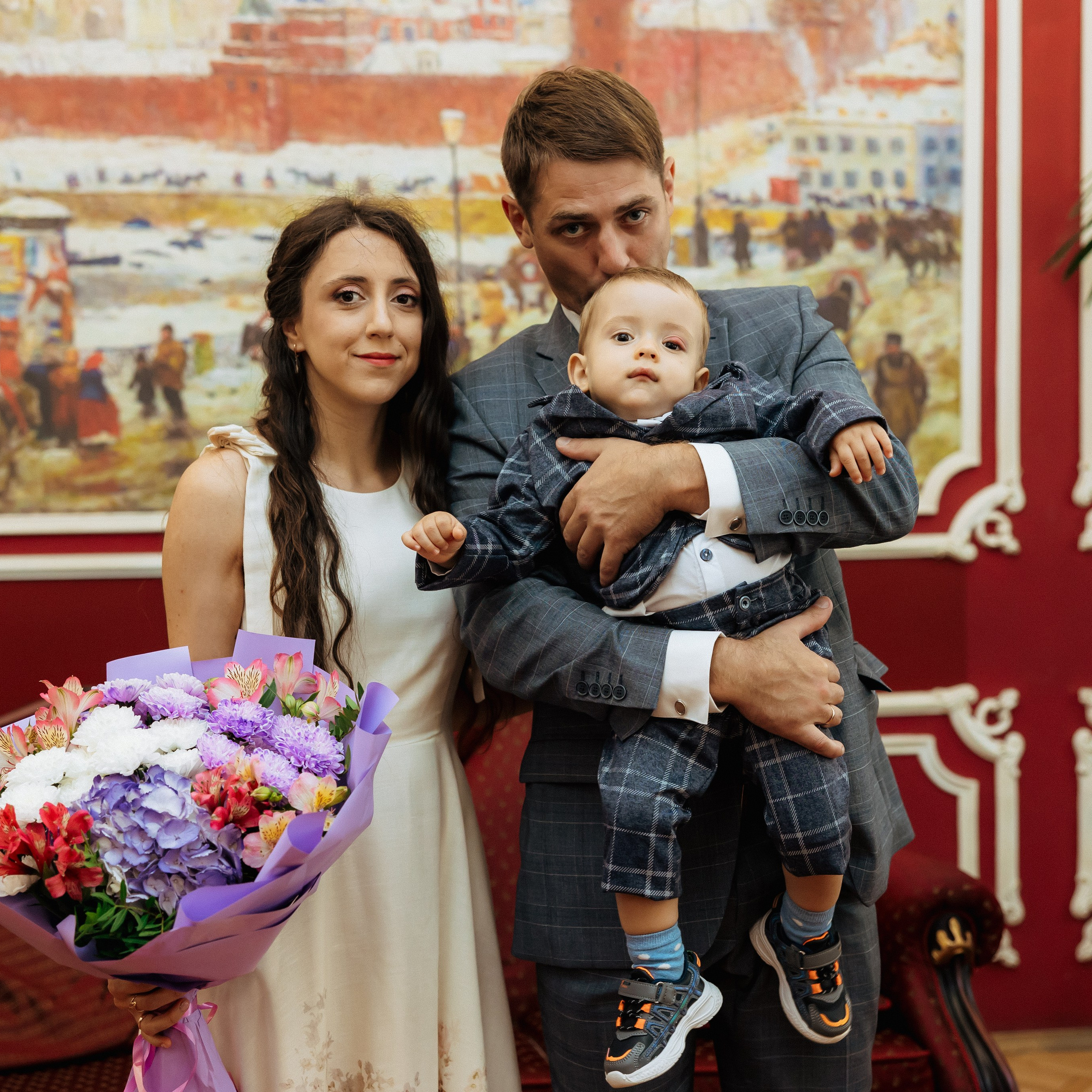 Ульяна и Ираклий. Свадебный и семейный фотограф Елизавета Ермак | Москва и МО