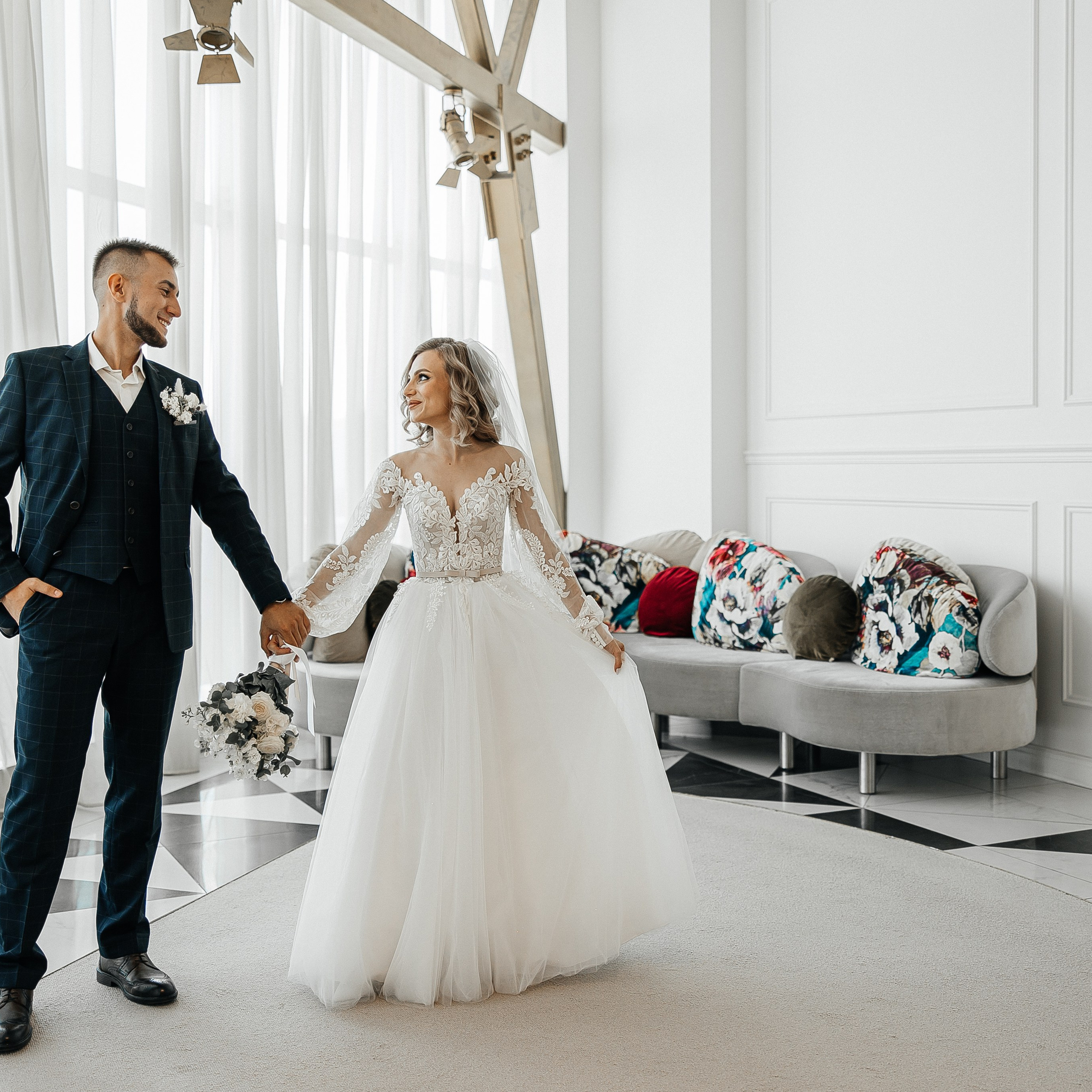 Оксана и Тимур. Свадебный и семейный фотограф Елизавета Ермак | Москва и МО