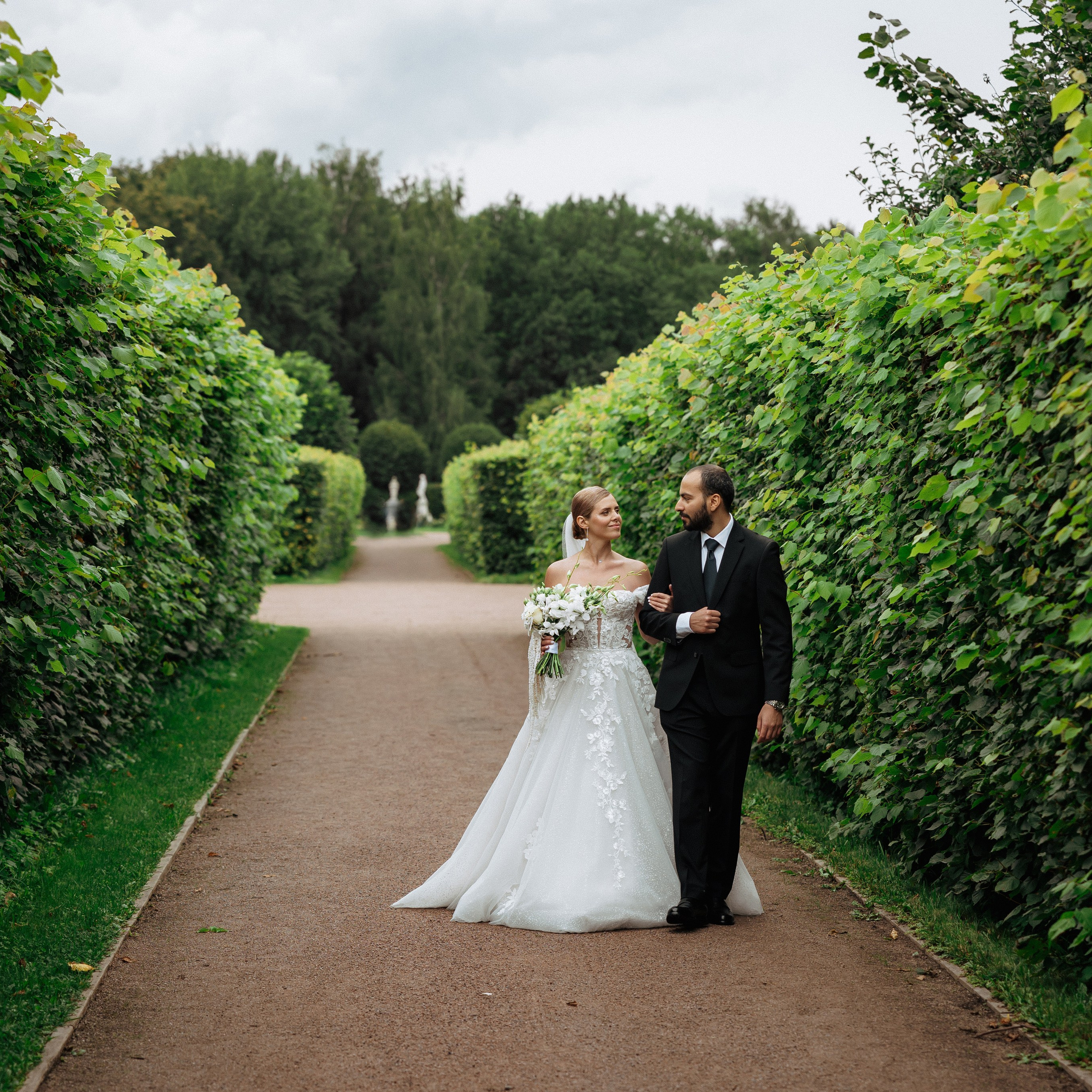 Ульяна и Ираклий. Свадебный и семейный фотограф Елизавета Ермак | Москва и МО