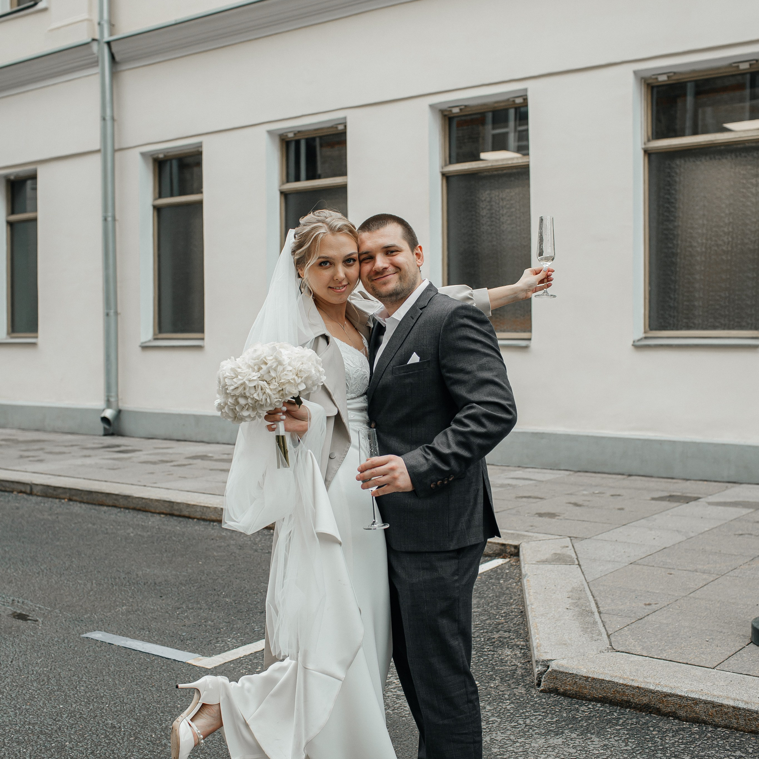 Андрей и Валерия. Свадебный и семейный фотограф Елизавета Ермак | Москва и МО