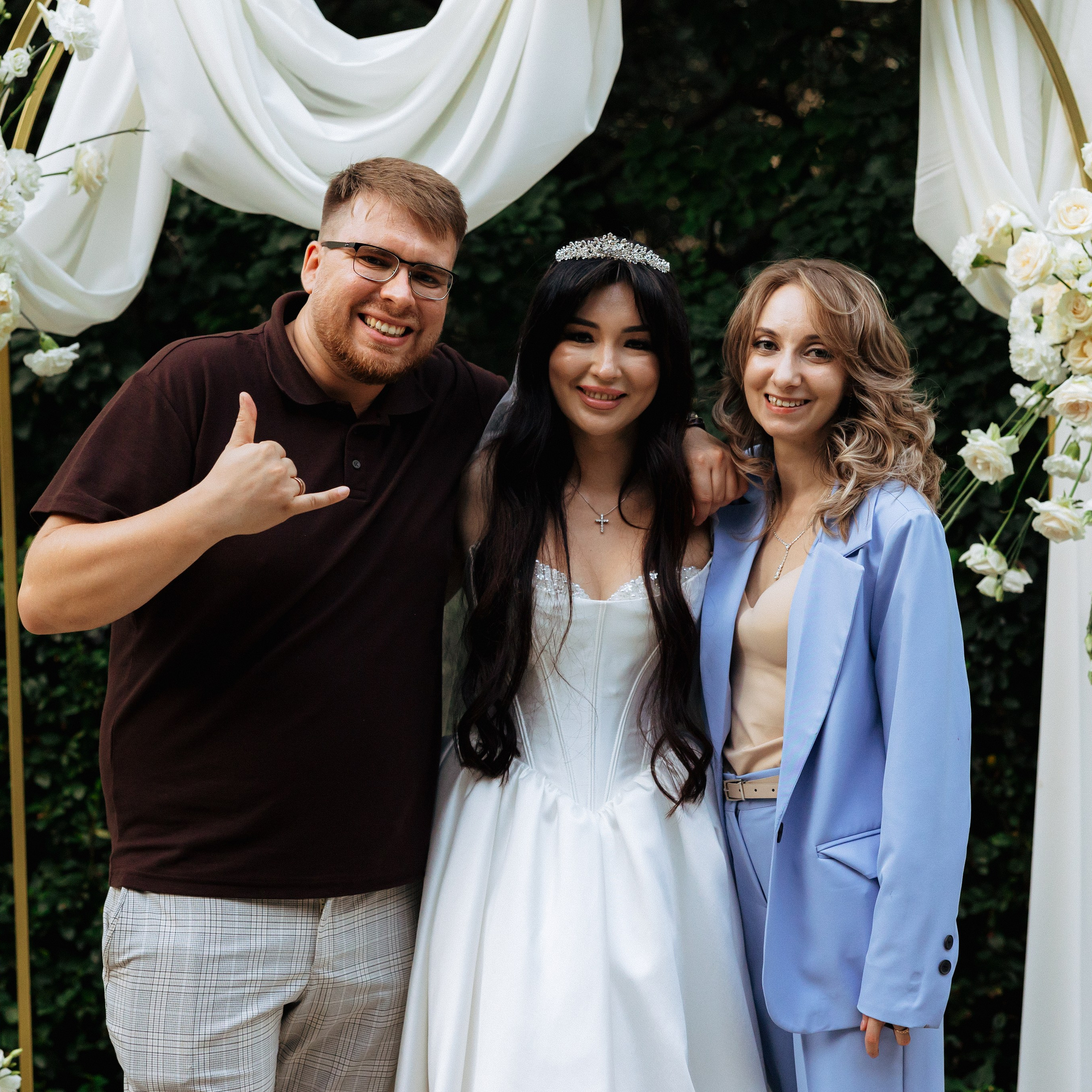 Ладлена и Максим. Свадебный и семейный фотограф Елизавета Ермак | Москва и МО