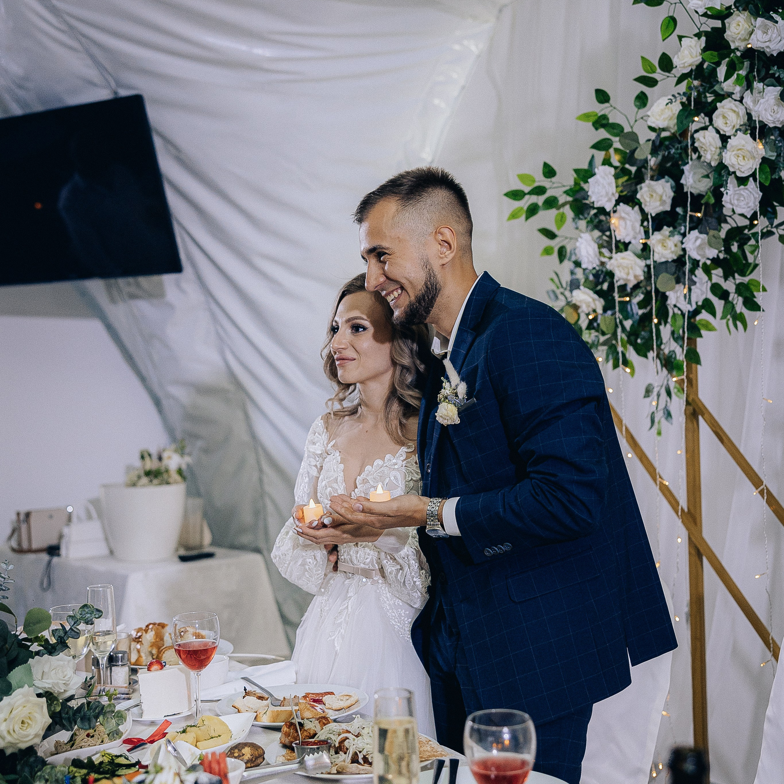 Оксана и Тимур. Свадебный и семейный фотограф Елизавета Ермак | Москва и МО