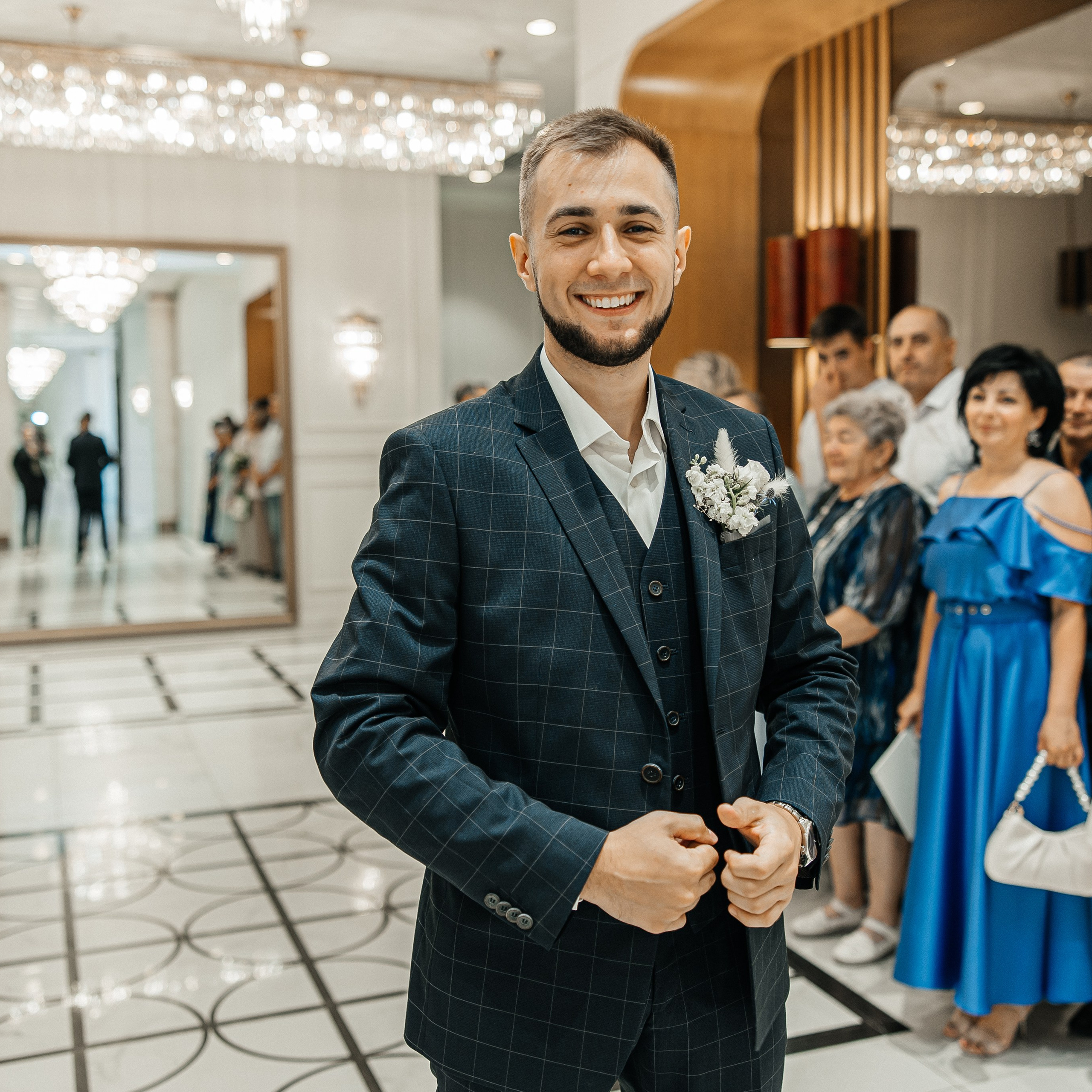 Оксана и Тимур. Свадебный и семейный фотограф Елизавета Ермак | Москва и МО