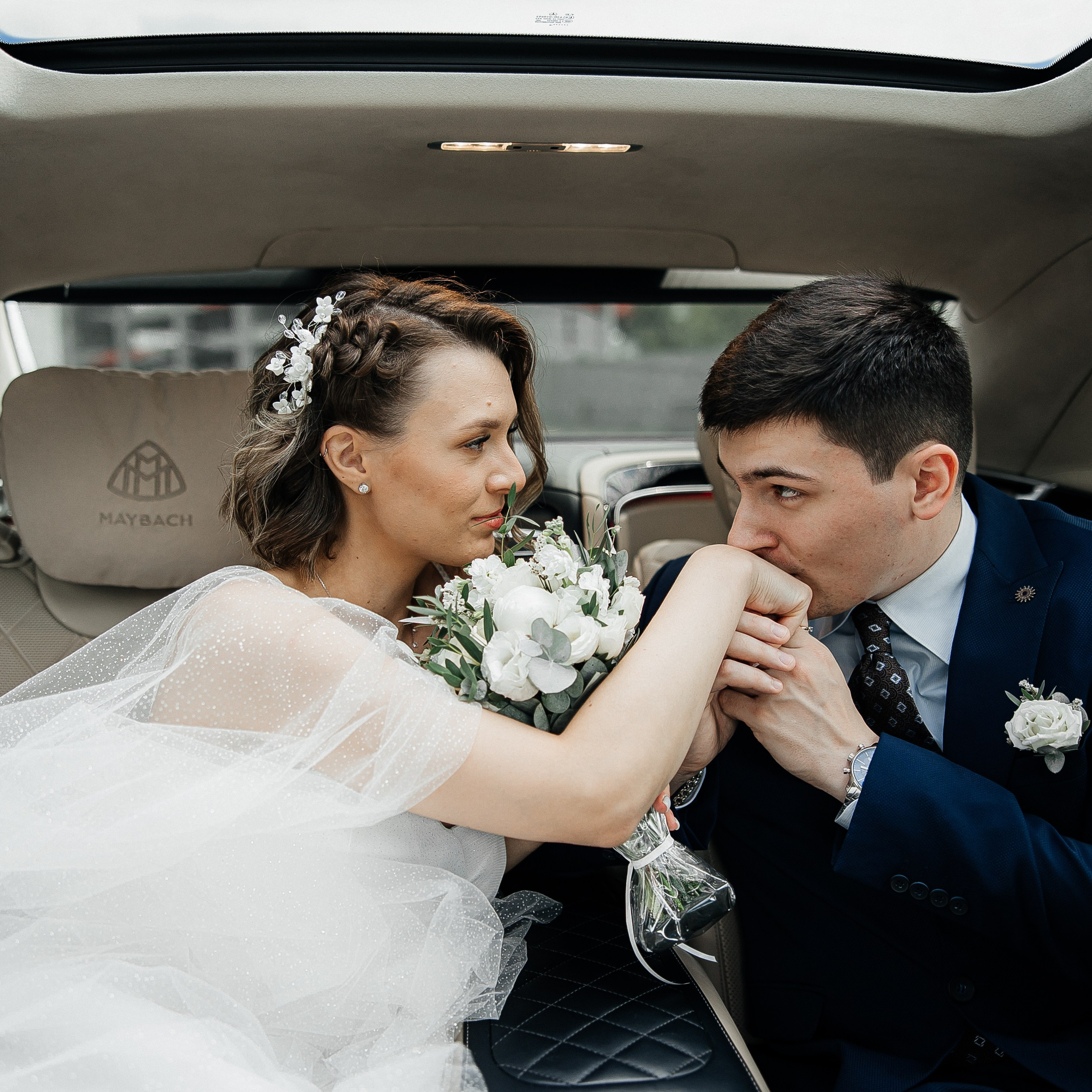 Ярослав и Мария. Свадебный и семейный фотограф Елизавета Ермак | Москва и МО