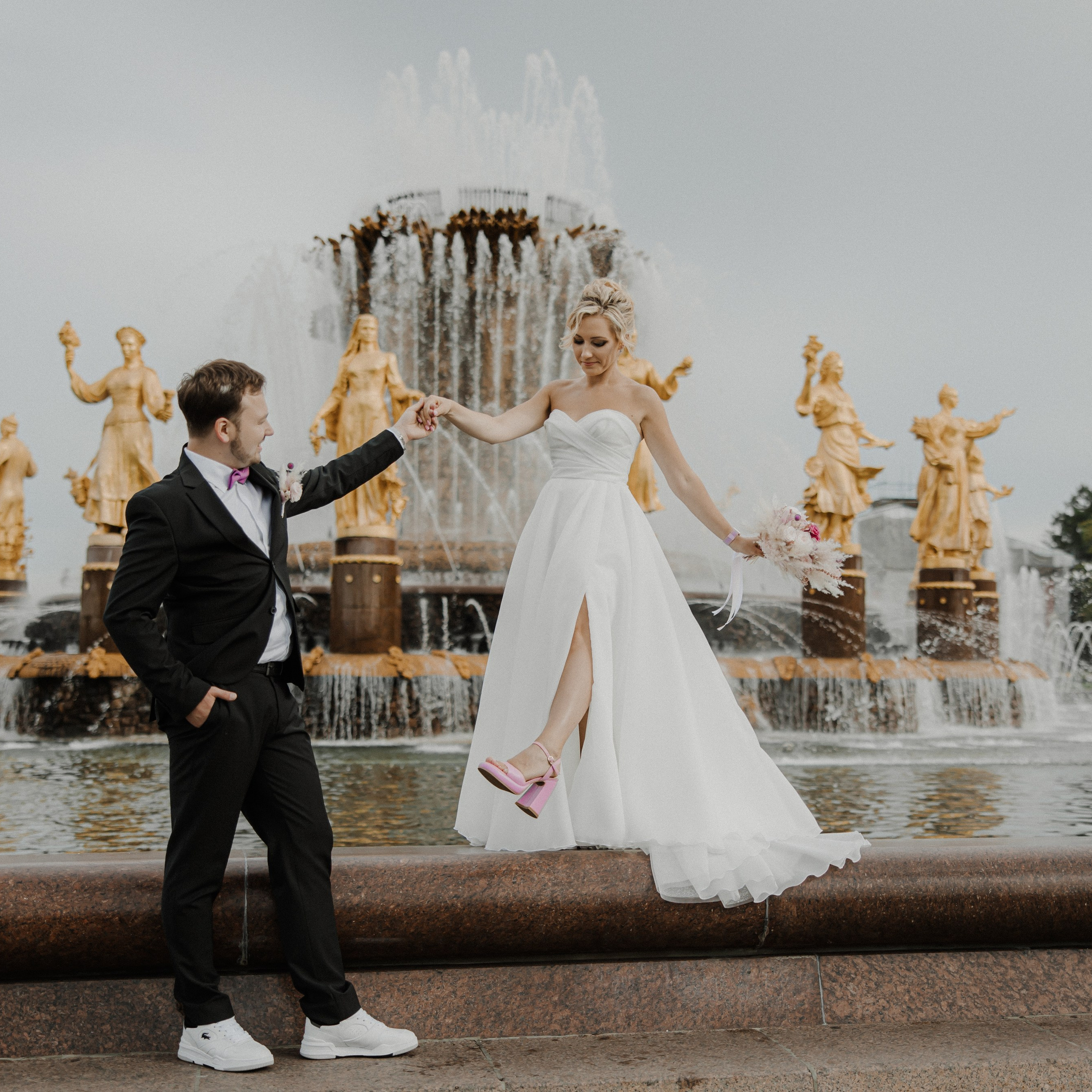 Олег и Диана. Свадебный и семейный фотограф Елизавета Ермак | Москва и МО