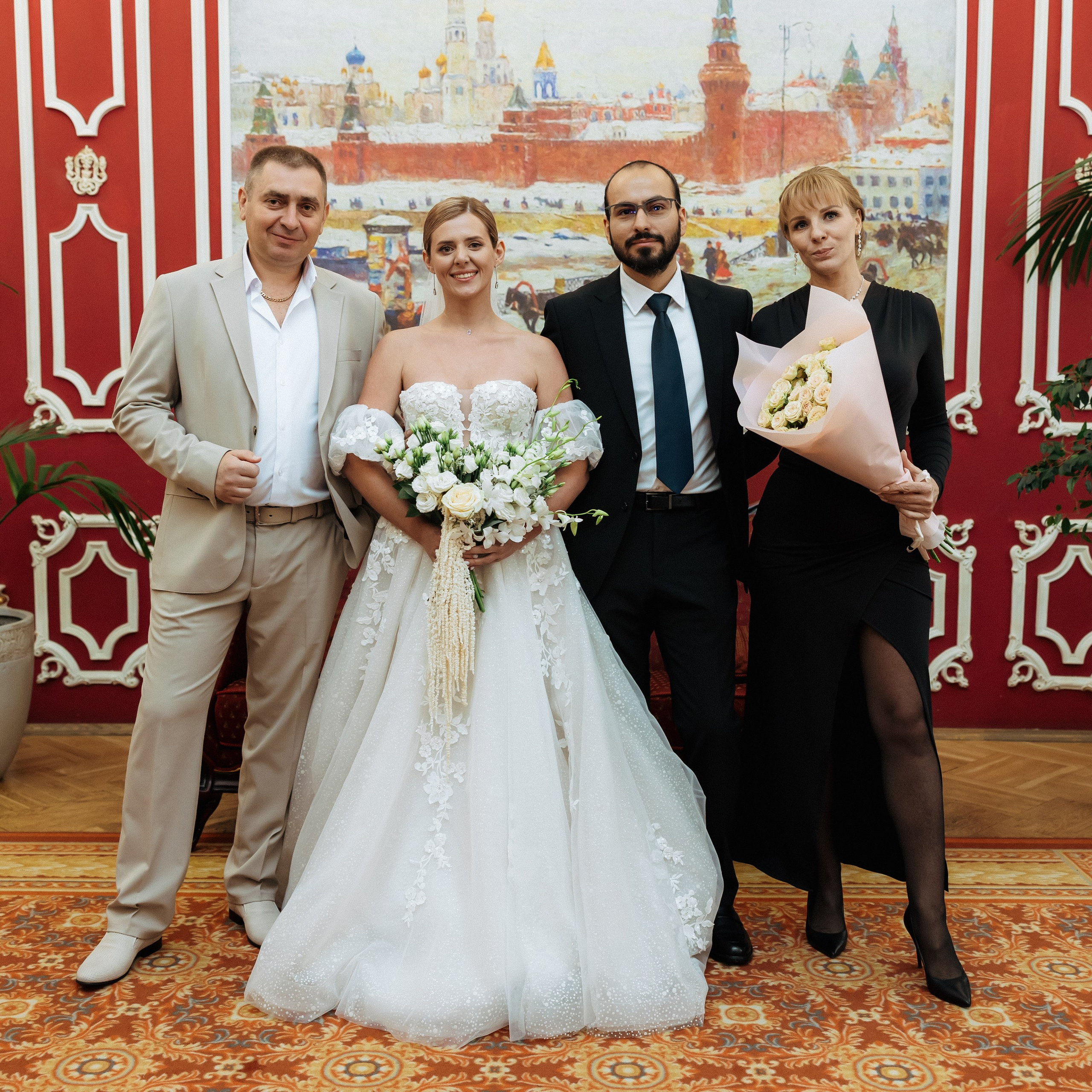 Ульяна и Ираклий. Свадебный и семейный фотограф Елизавета Ермак | Москва и МО