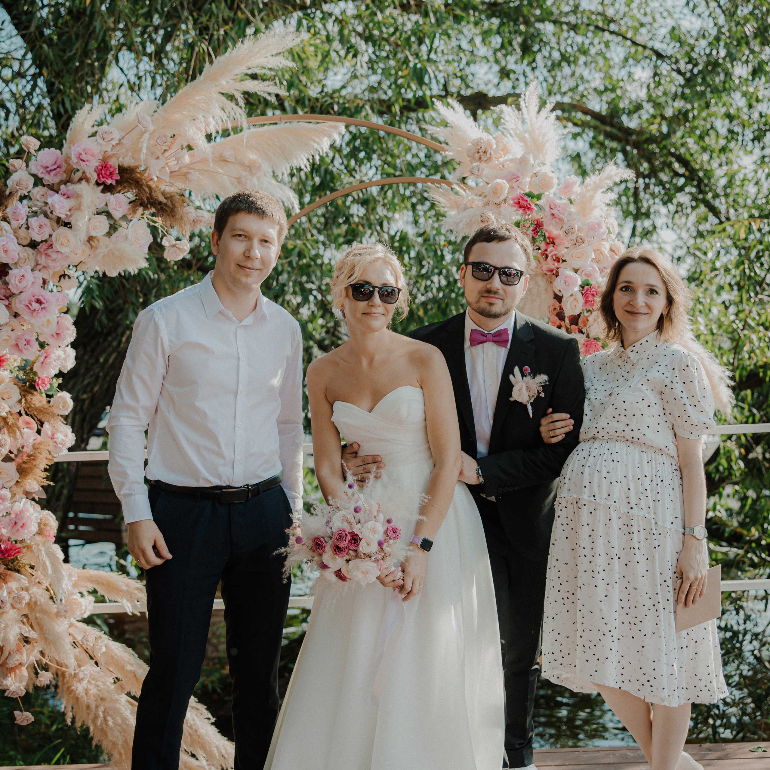 Олег и Диана. Свадебный и семейный фотограф Елизавета Ермак | Москва и МО