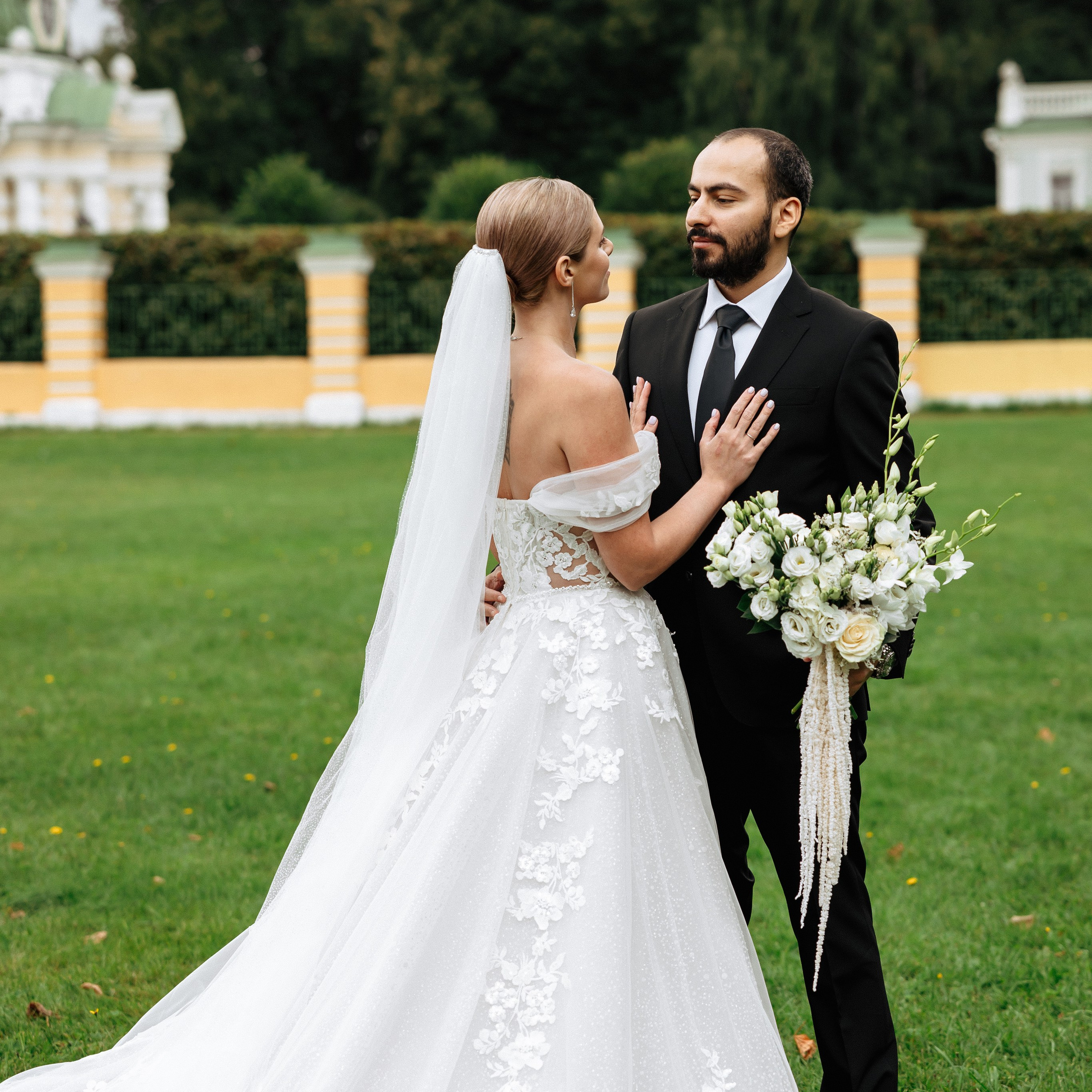 Ульяна и Ираклий. Свадебный и семейный фотограф Елизавета Ермак | Москва и МО