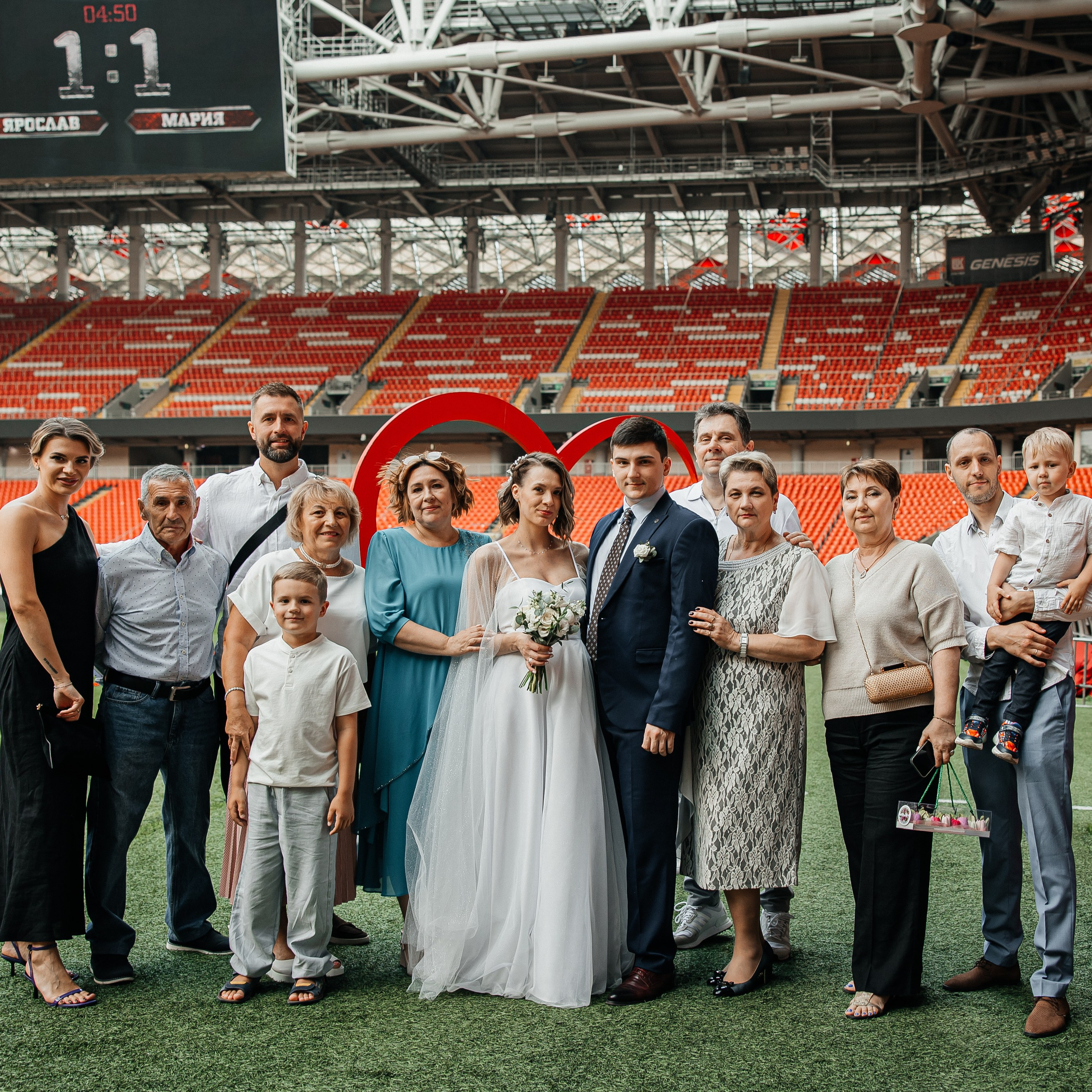 Ярослав и Мария. Свадебный и семейный фотограф Елизавета Ермак | Москва и МО