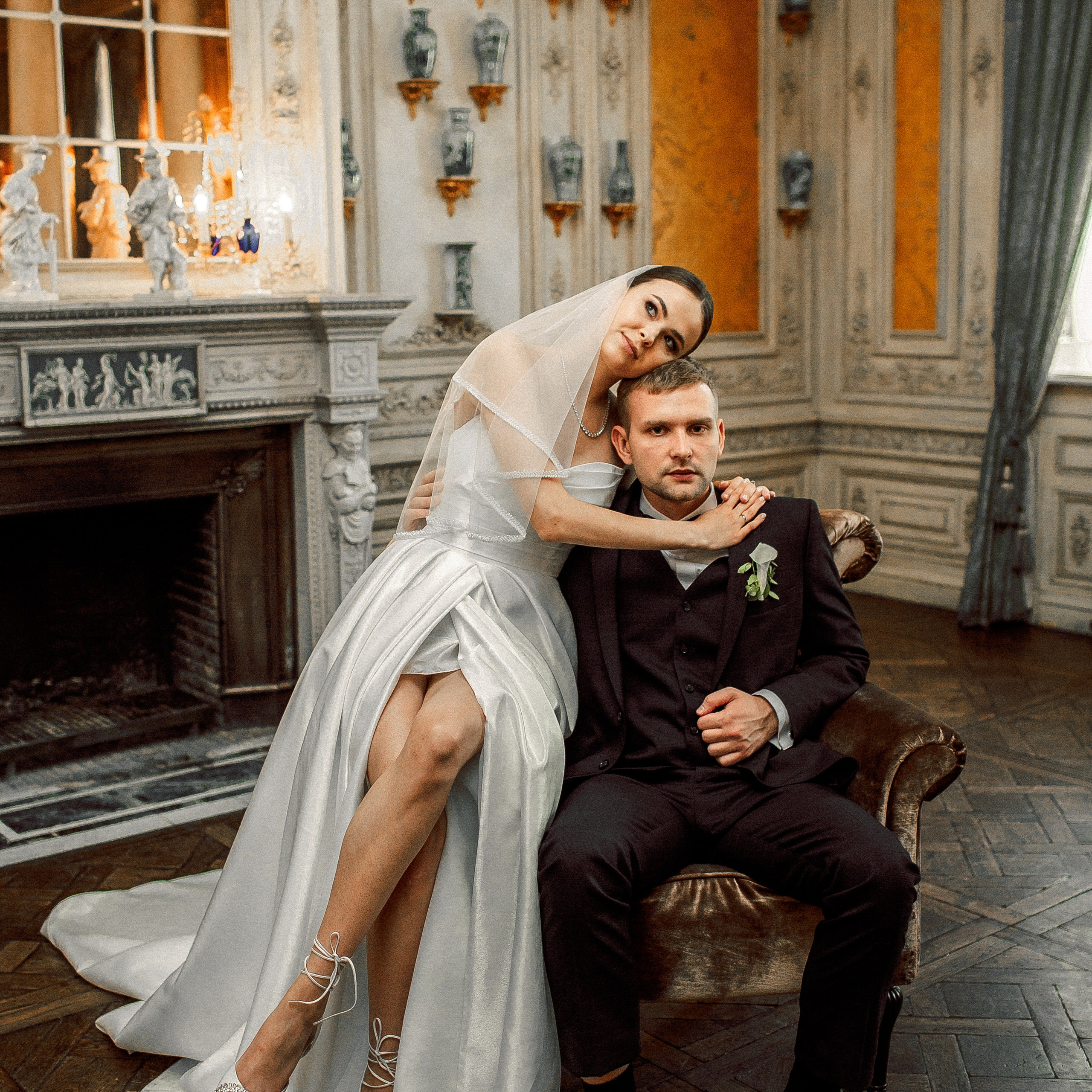 Вадим и Эвелина. Свадебный и семейный фотограф Елизавета Ермак | Москва и МО