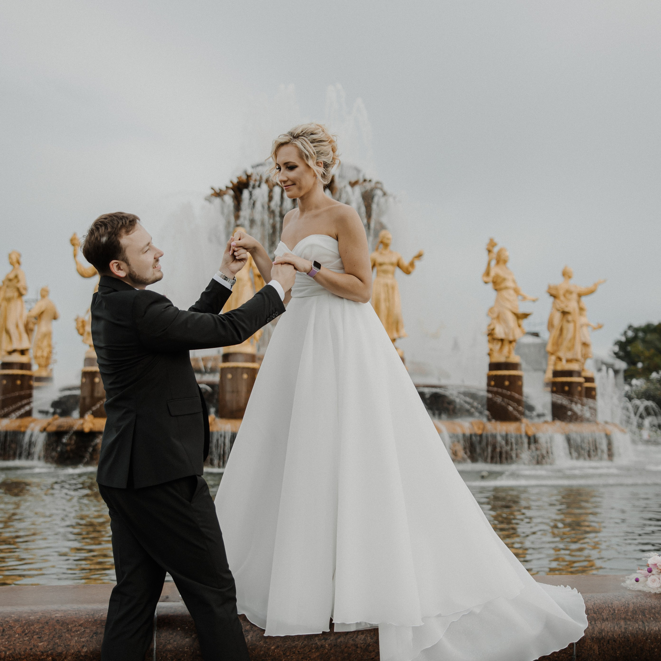 Олег и Диана. Свадебный и семейный фотограф Елизавета Ермак | Москва и МО