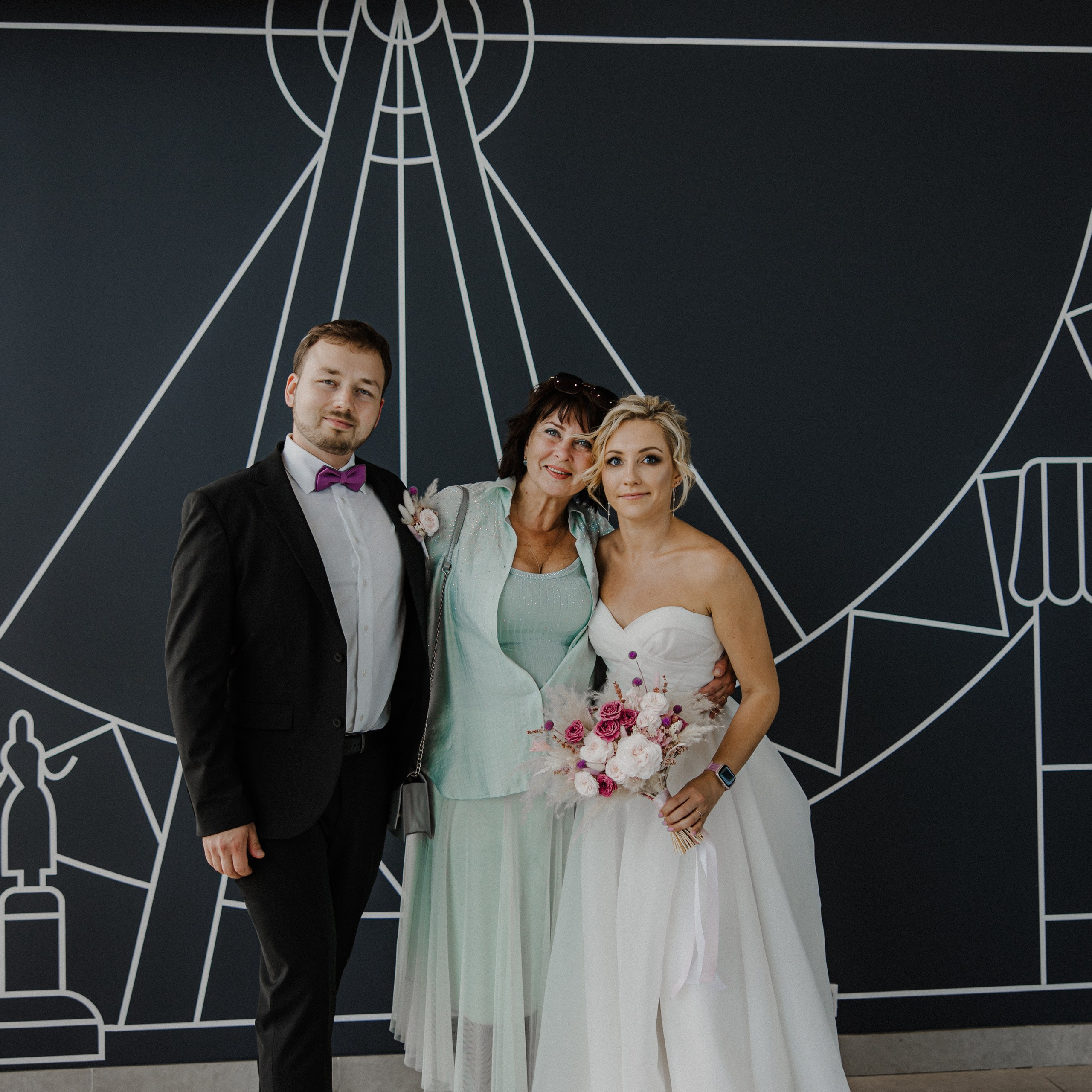 Олег и Диана. Свадебный и семейный фотограф Елизавета Ермак | Москва и МО