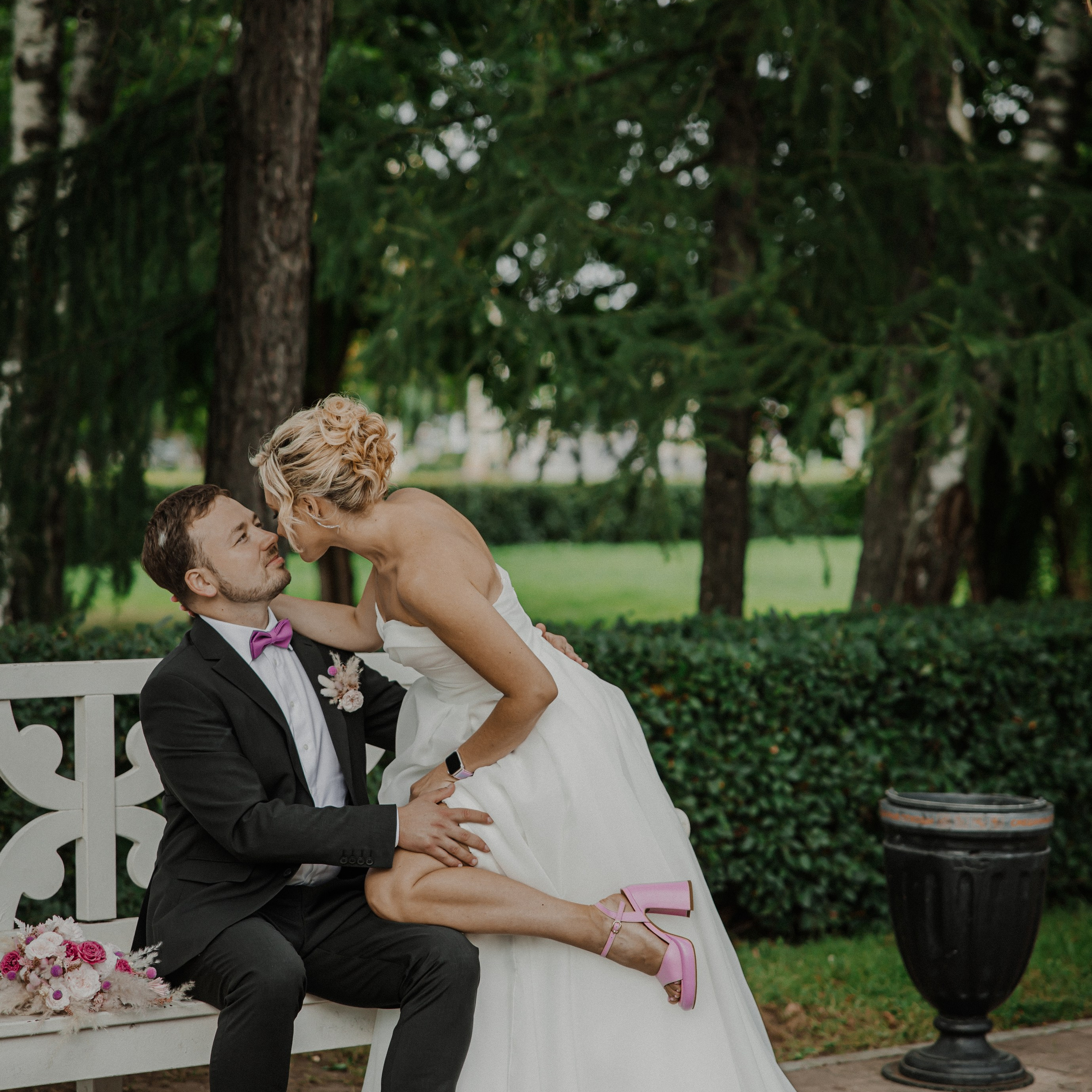 Олег и Диана. Свадебный и семейный фотограф Елизавета Ермак | Москва и МО