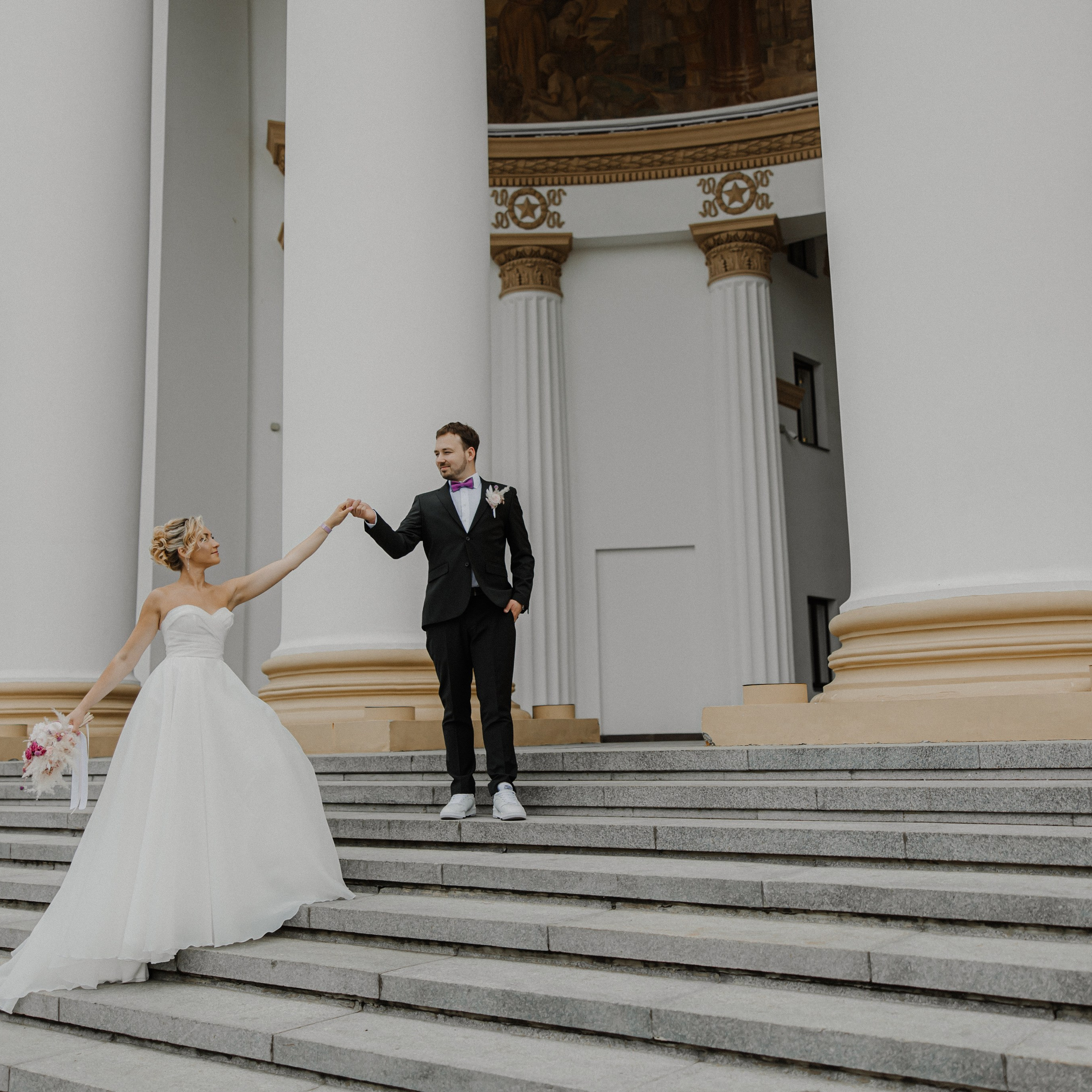 Олег и Диана. Свадебный и семейный фотограф Елизавета Ермак | Москва и МО