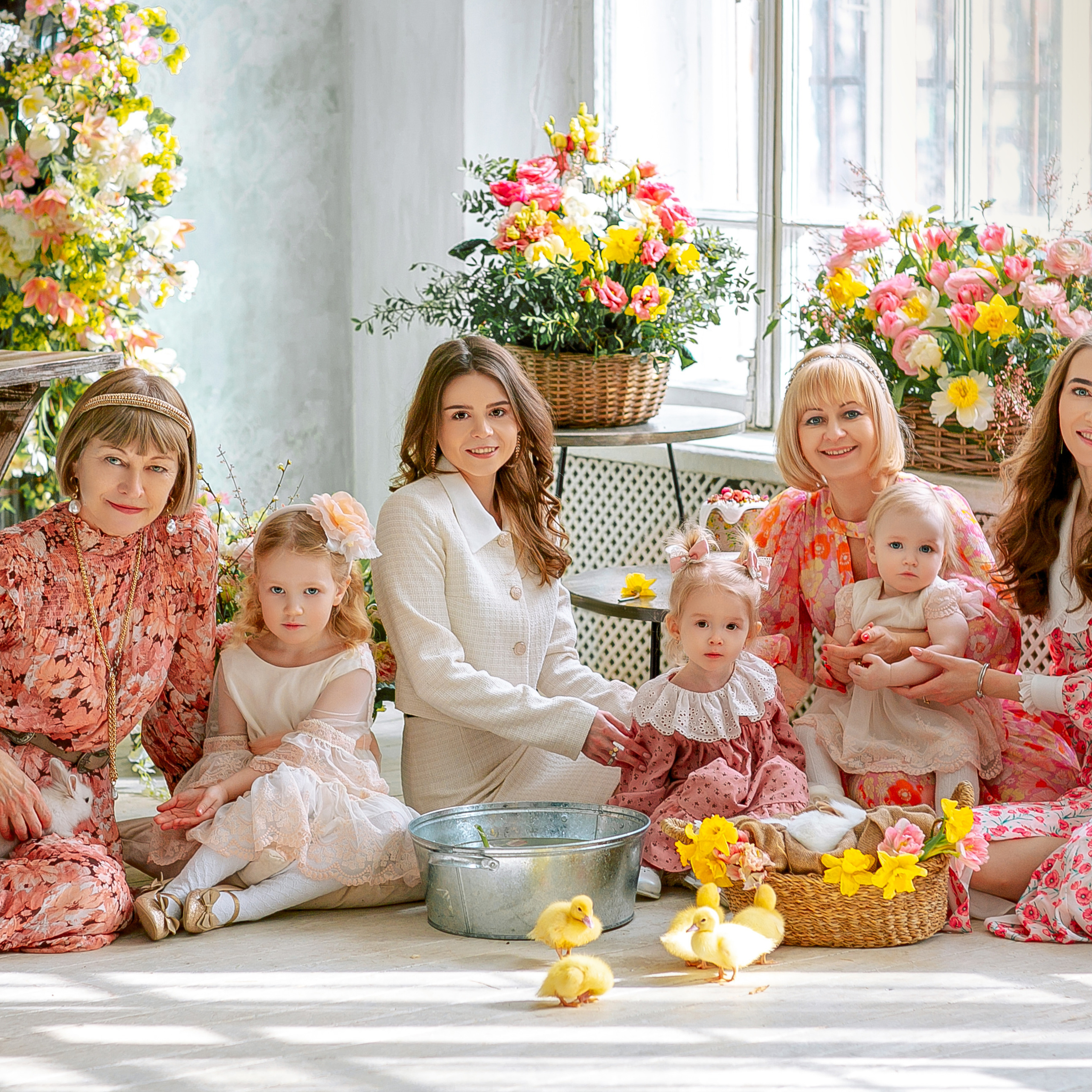 Семейные. Свадебный и семейный фотограф Елизавета Ермак | Москва и МО